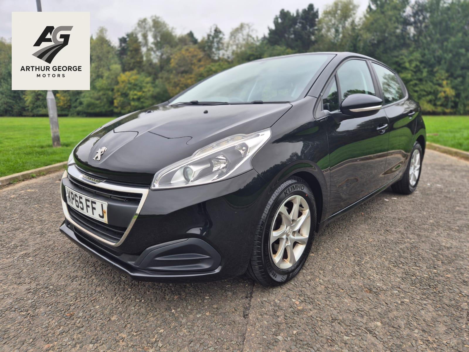 Peugeot 208 1.6 BlueHDi Active Hatchback 5dr Diesel Manual Euro 6 (75 ps)