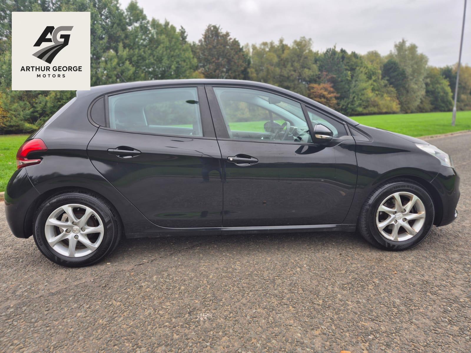 Peugeot 208 1.6 BlueHDi Active Hatchback 5dr Diesel Manual Euro 6 (75 ps)