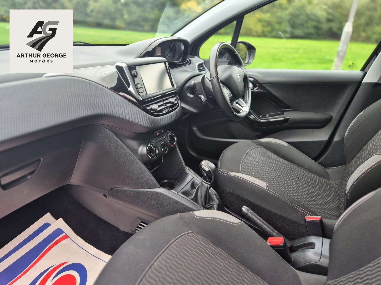 Peugeot 208 1.6 BlueHDi Active Hatchback 5dr Diesel Manual Euro 6 (75 ps)