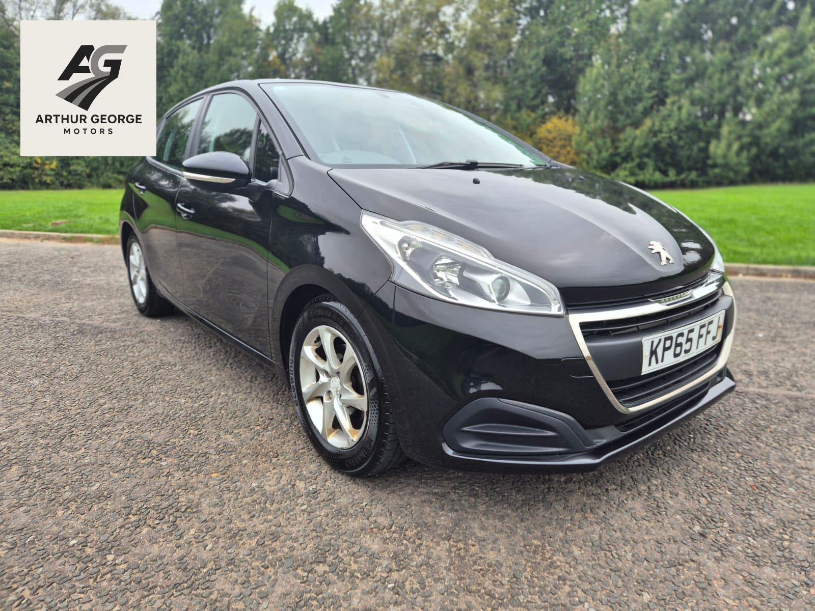 Peugeot 208 1.6 BlueHDi Active Hatchback 5dr Diesel Manual Euro 6 (75 ps)