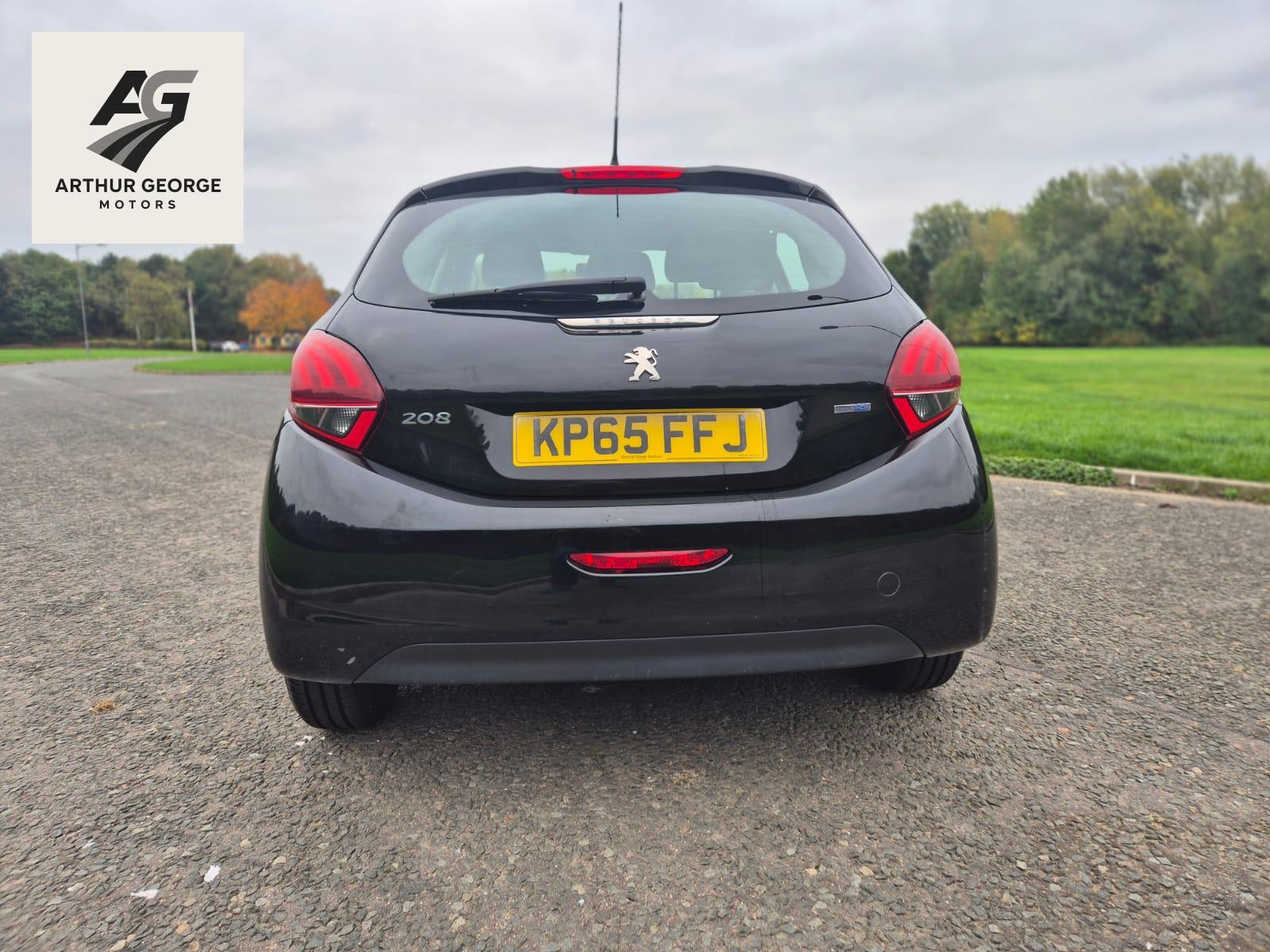 Peugeot 208 1.6 BlueHDi Active Hatchback 5dr Diesel Manual Euro 6 (75 ps)