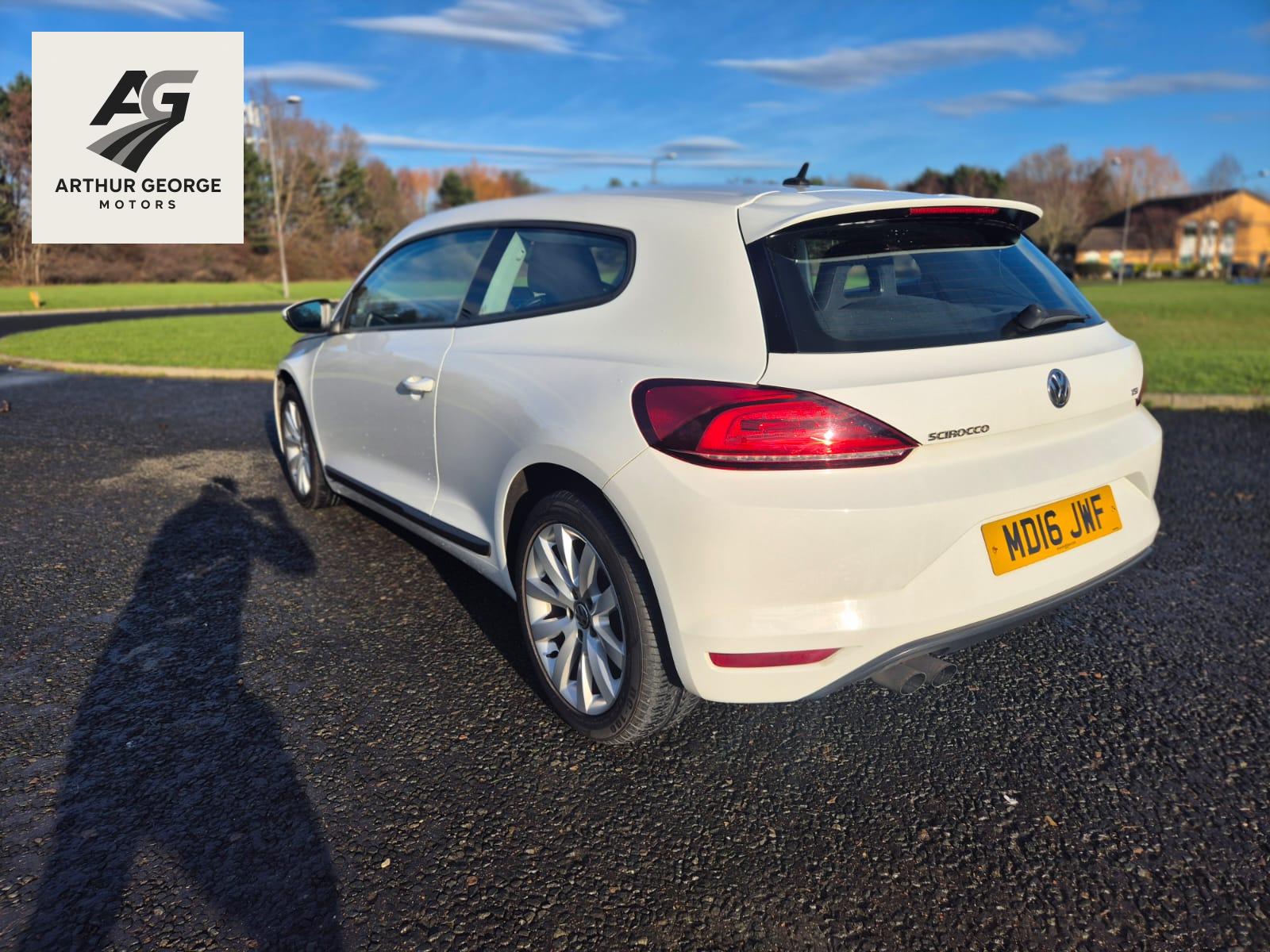 Volkswagen Scirocco 1.4 TSI BlueMotion Tech Hatchback 3dr Petrol Manual Euro 6 (s/s) (125 ps)