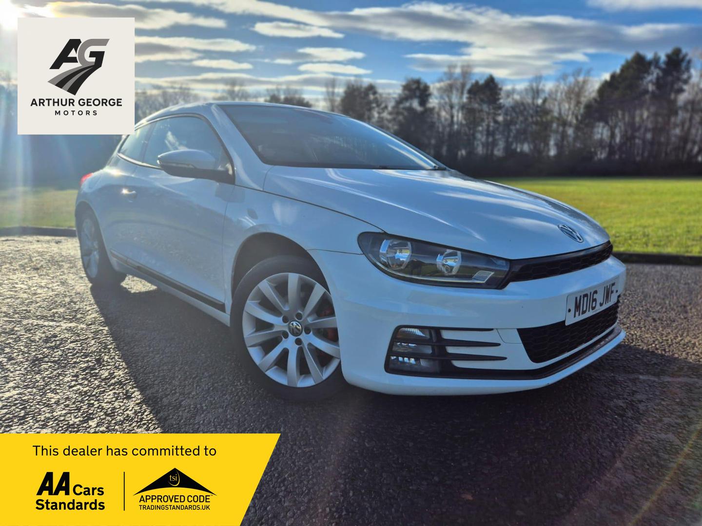 Volkswagen Scirocco 1.4 TSI BlueMotion Tech Hatchback 3dr Petrol Manual Euro 6 (s/s) (125 ps)