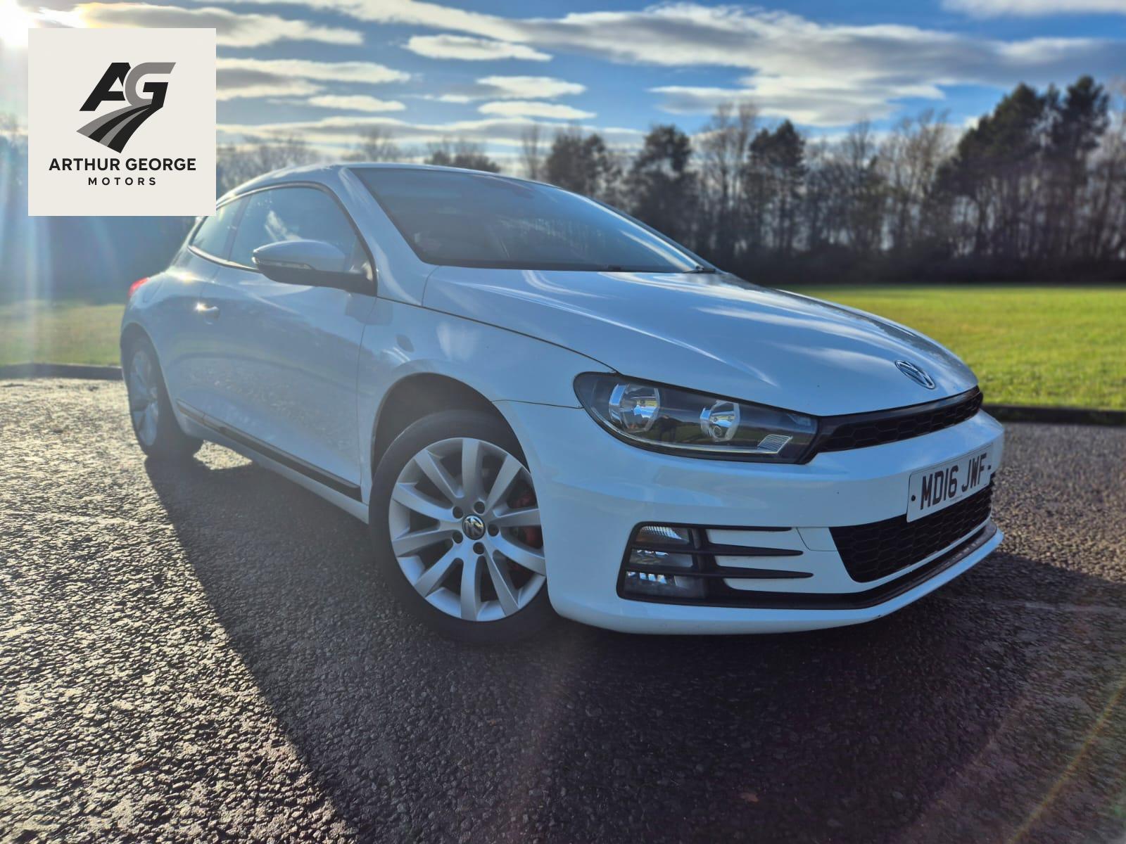 Volkswagen Scirocco 1.4 TSI BlueMotion Tech Hatchback 3dr Petrol Manual Euro 6 (s/s) (125 ps)