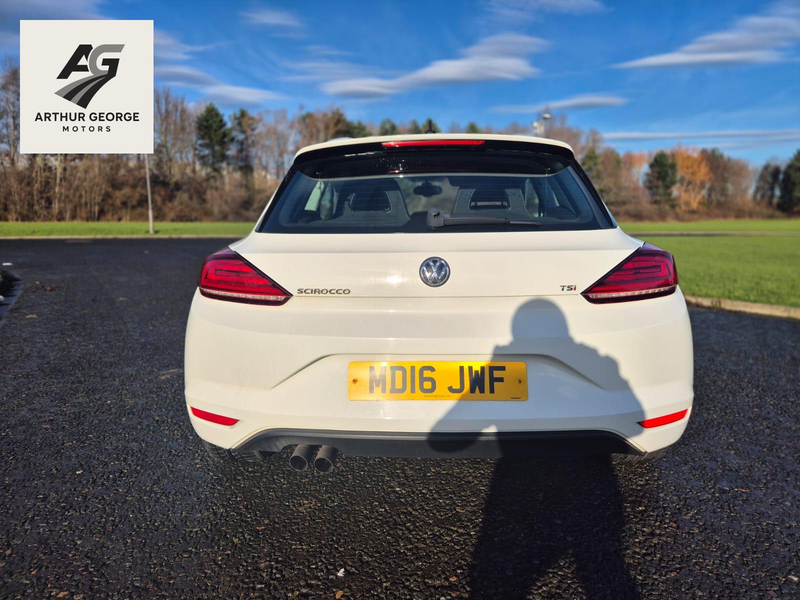 Volkswagen Scirocco 1.4 TSI BlueMotion Tech Hatchback 3dr Petrol Manual Euro 6 (s/s) (125 ps)