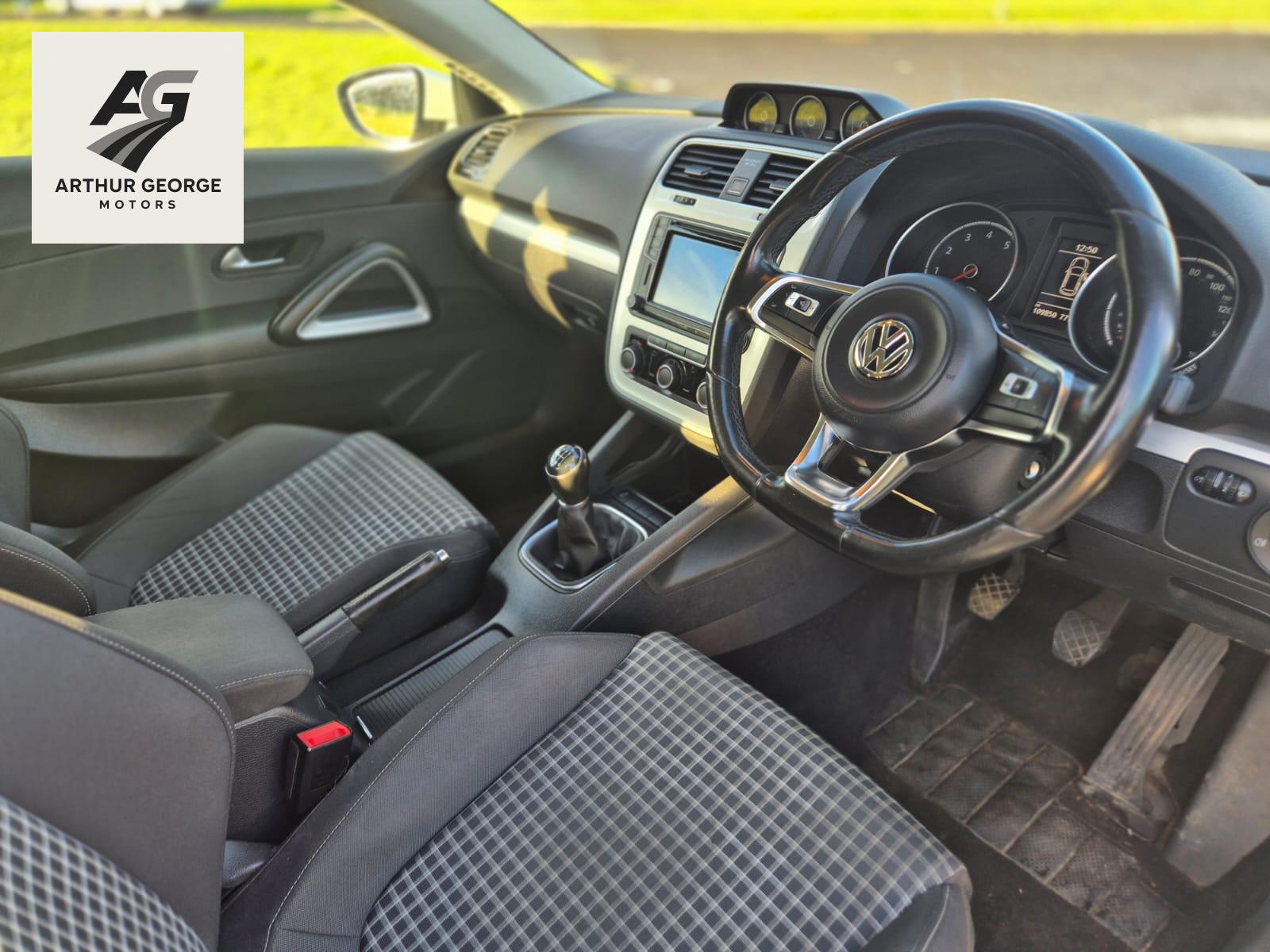 Volkswagen Scirocco 1.4 TSI BlueMotion Tech Hatchback 3dr Petrol Manual Euro 6 (s/s) (125 ps)