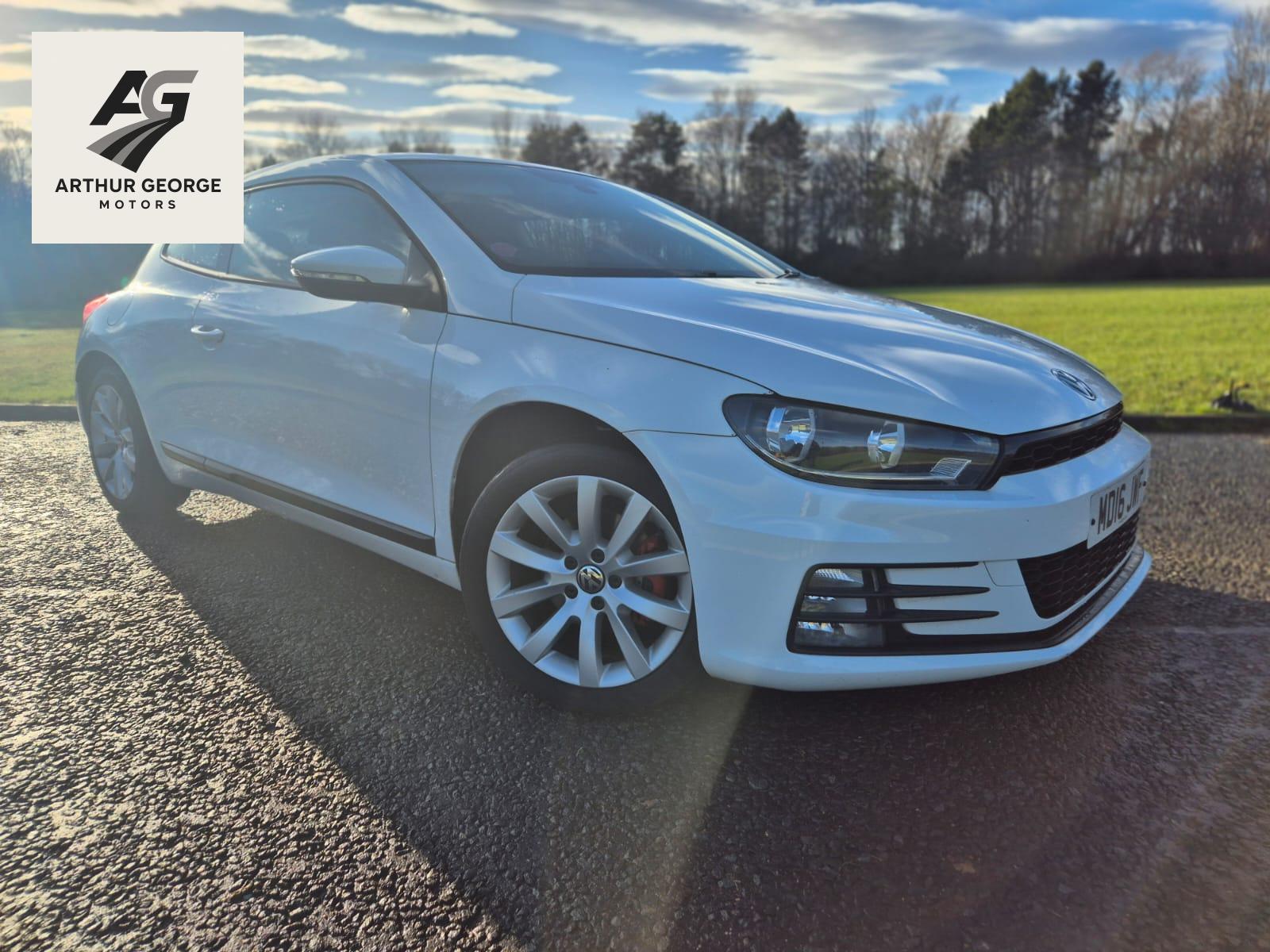 Volkswagen Scirocco 1.4 TSI BlueMotion Tech Hatchback 3dr Petrol Manual Euro 6 (s/s) (125 ps)
