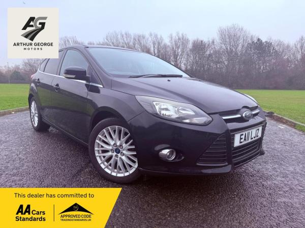 Ford Focus 1.6 Zetec Hatchback 5dr Petrol Manual Euro 5 (105 ps)