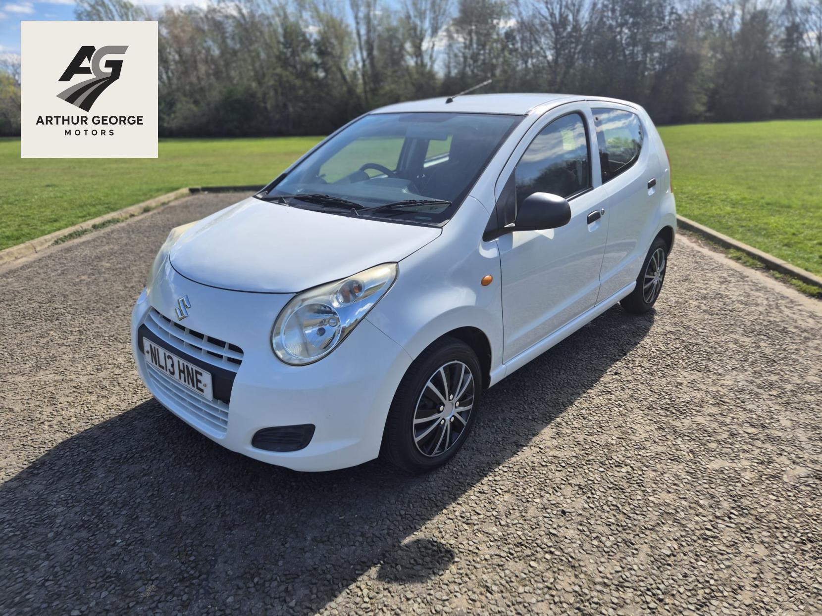 Suzuki Alto 1.0 12V SZ Hatchback 5dr Petrol Manual Euro 5 (68 ps)
