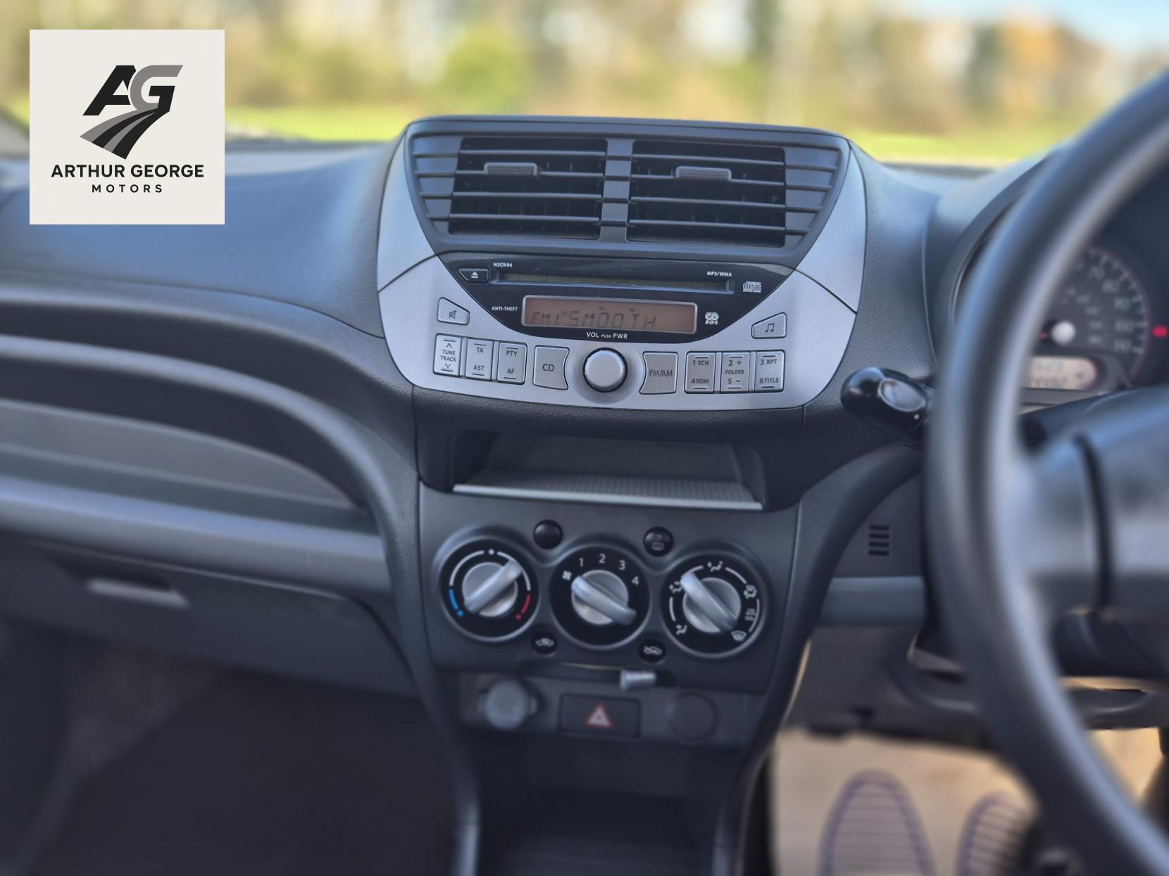 Suzuki Alto 1.0 12V SZ Hatchback 5dr Petrol Manual Euro 5 (68 ps)