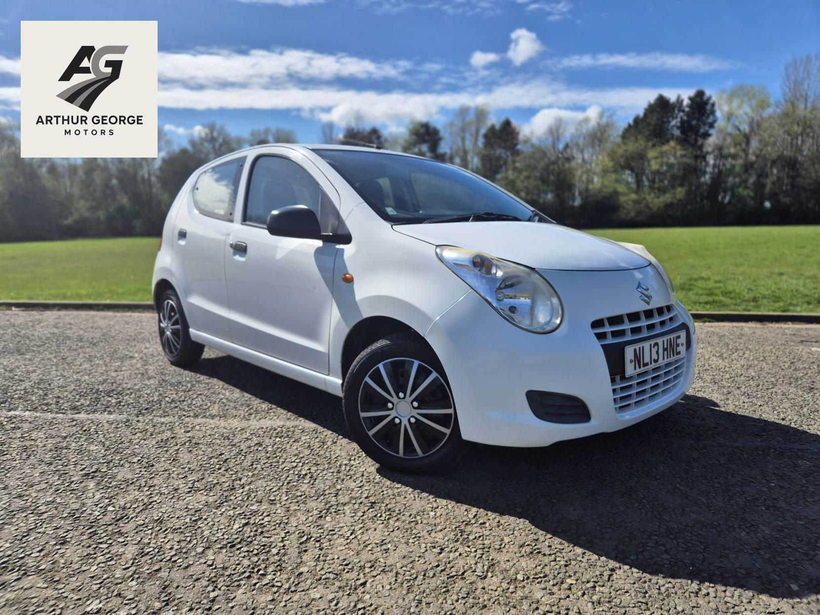 Suzuki Alto 1.0 12V SZ Hatchback 5dr Petrol Manual Euro 5 (68 ps)