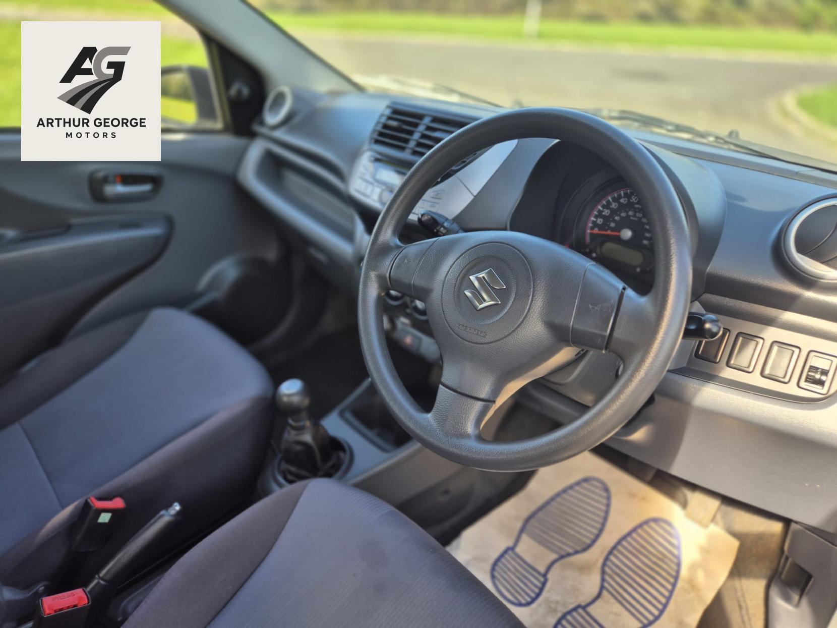 Suzuki Alto 1.0 12V SZ Hatchback 5dr Petrol Manual Euro 5 (68 ps)