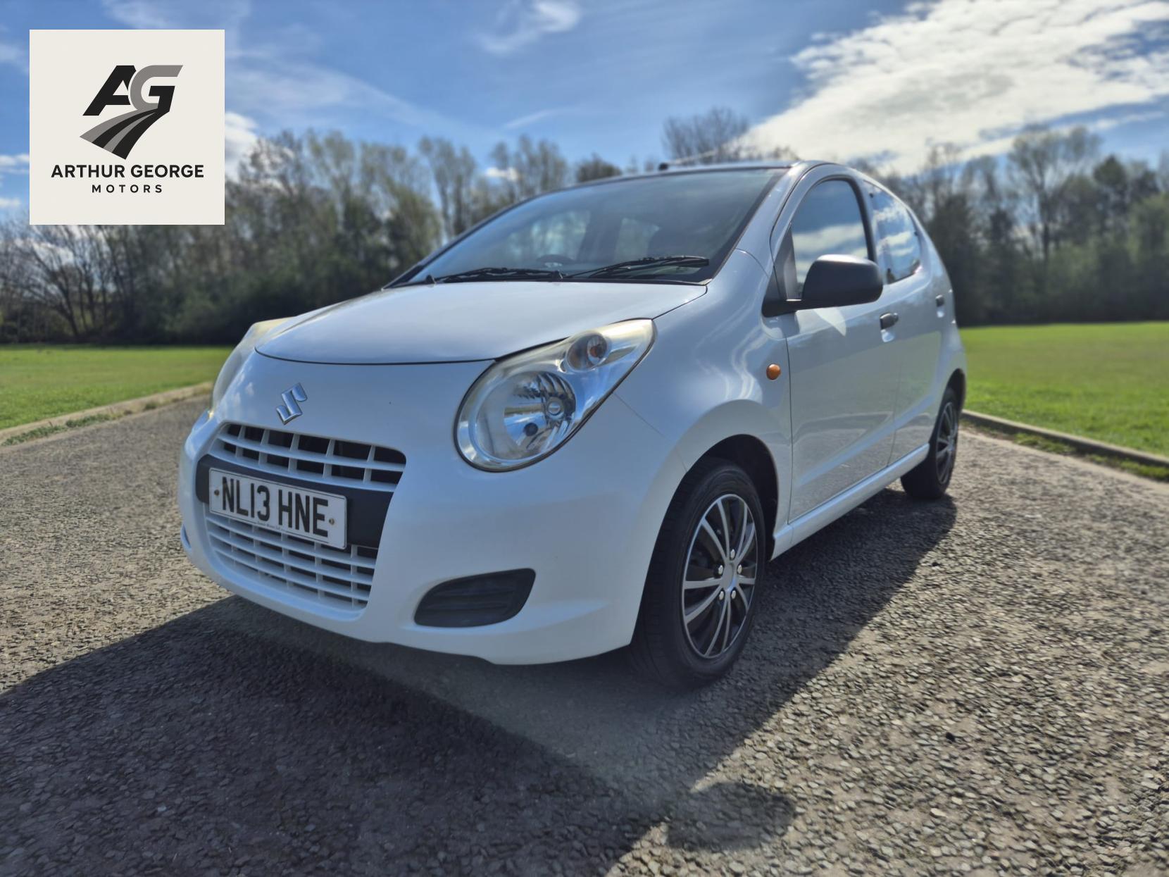 Suzuki Alto 1.0 12V SZ Hatchback 5dr Petrol Manual Euro 5 (68 ps)