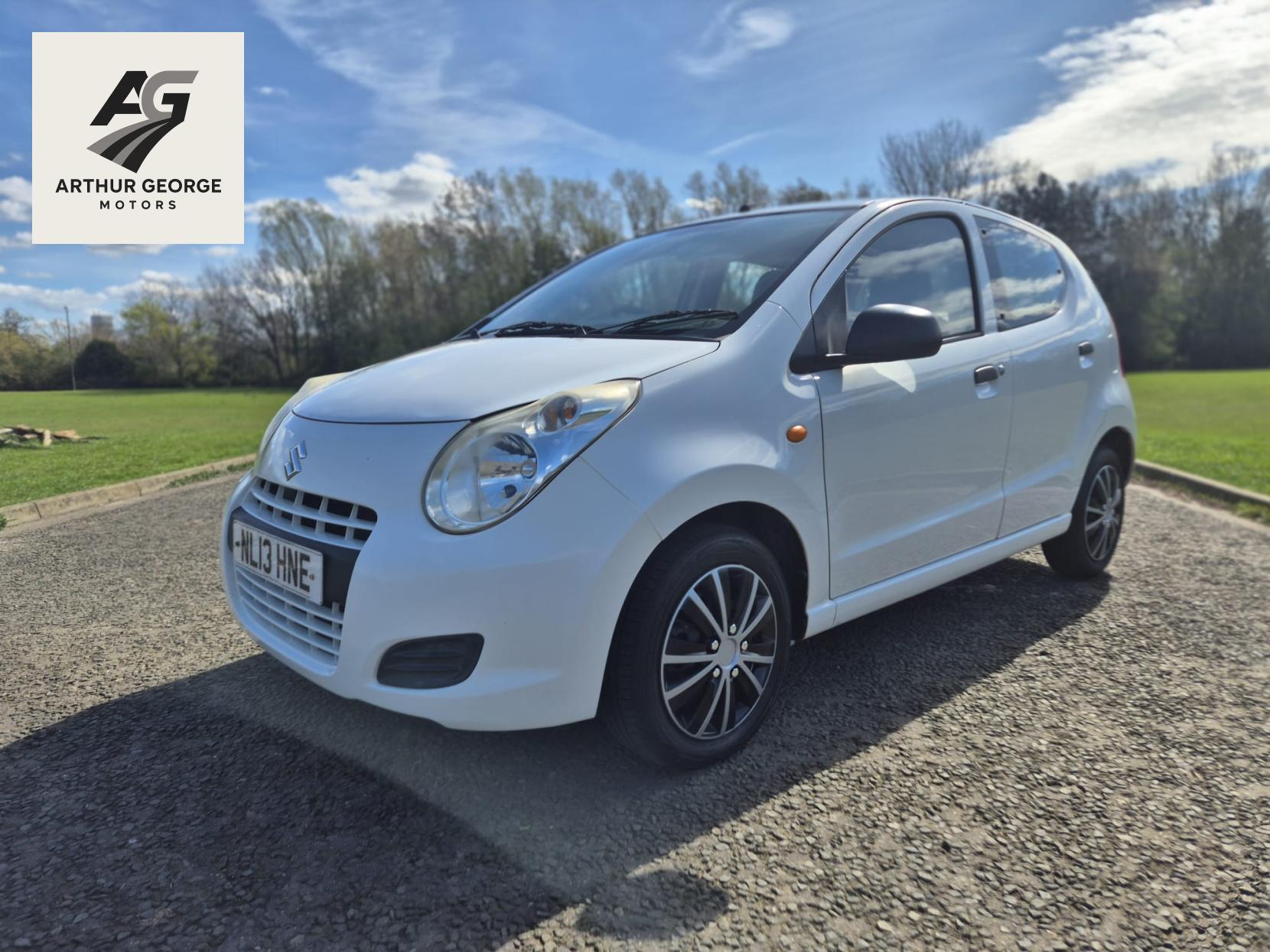 Suzuki Alto 1.0 12V SZ Hatchback 5dr Petrol Manual Euro 5 (68 ps)
