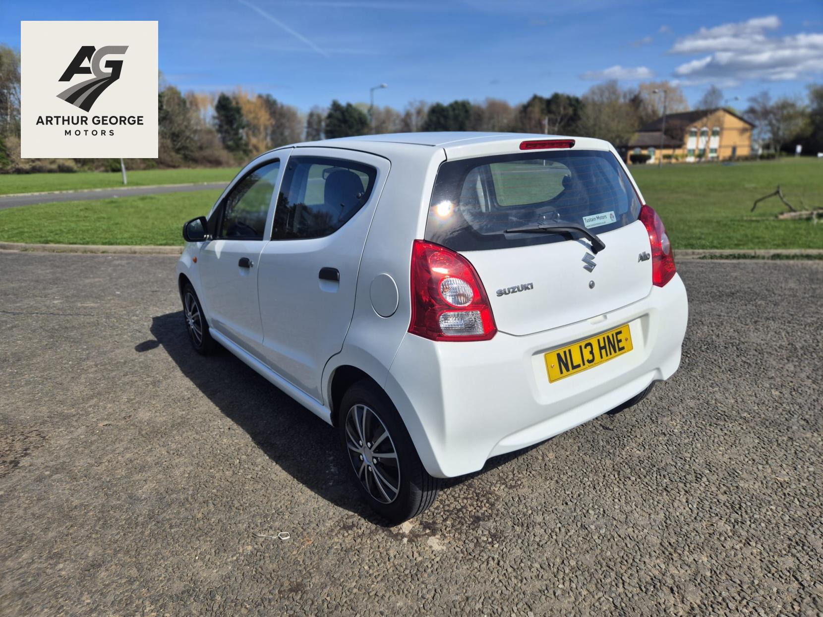 Suzuki Alto 1.0 12V SZ Hatchback 5dr Petrol Manual Euro 5 (68 ps)