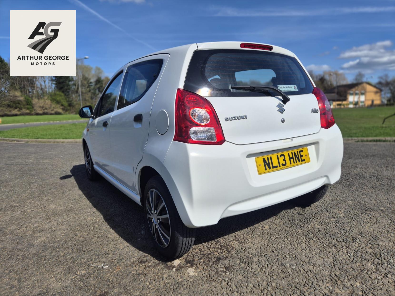 Suzuki Alto 1.0 12V SZ Hatchback 5dr Petrol Manual Euro 5 (68 ps)