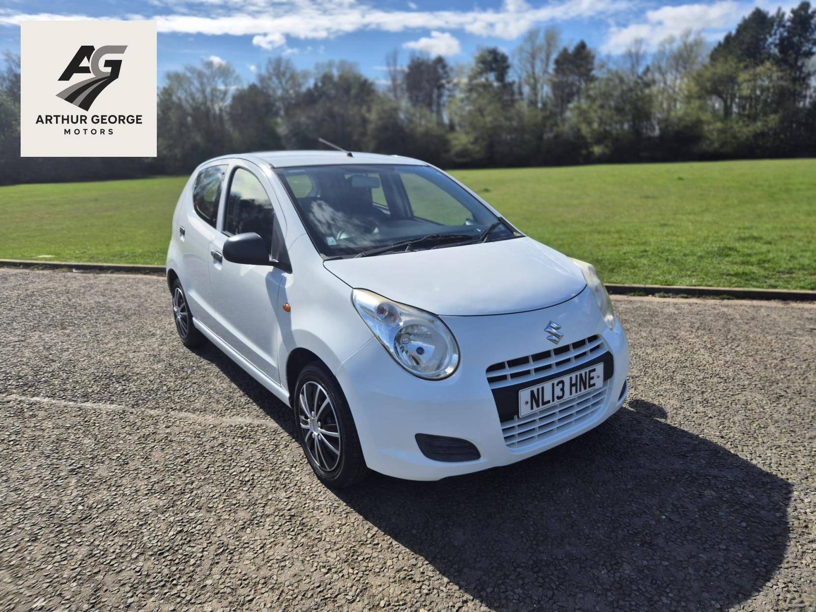 Suzuki Alto 1.0 12V SZ Hatchback 5dr Petrol Manual Euro 5 (68 ps)