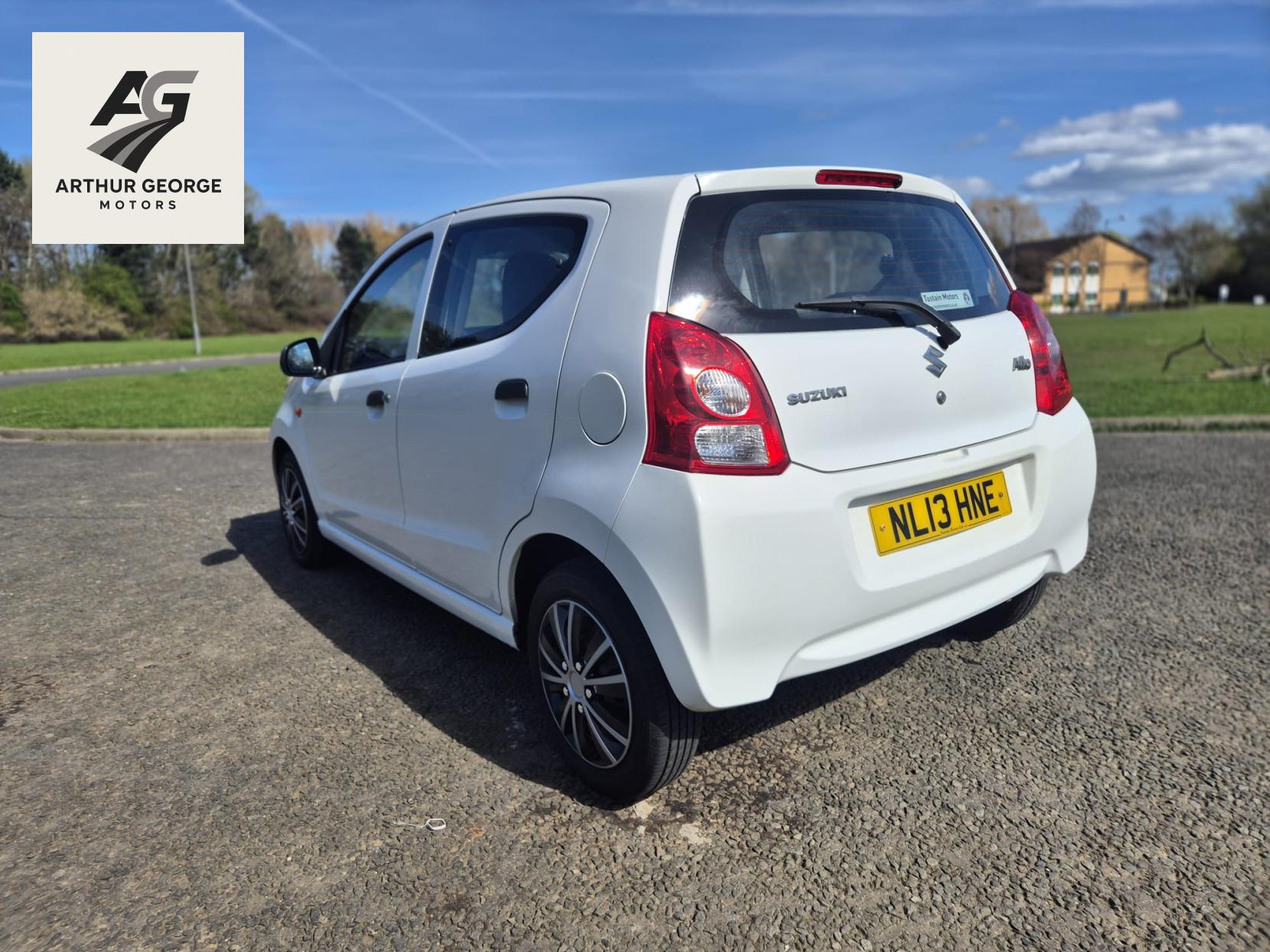 Suzuki Alto 1.0 12V SZ Hatchback 5dr Petrol Manual Euro 5 (68 ps)