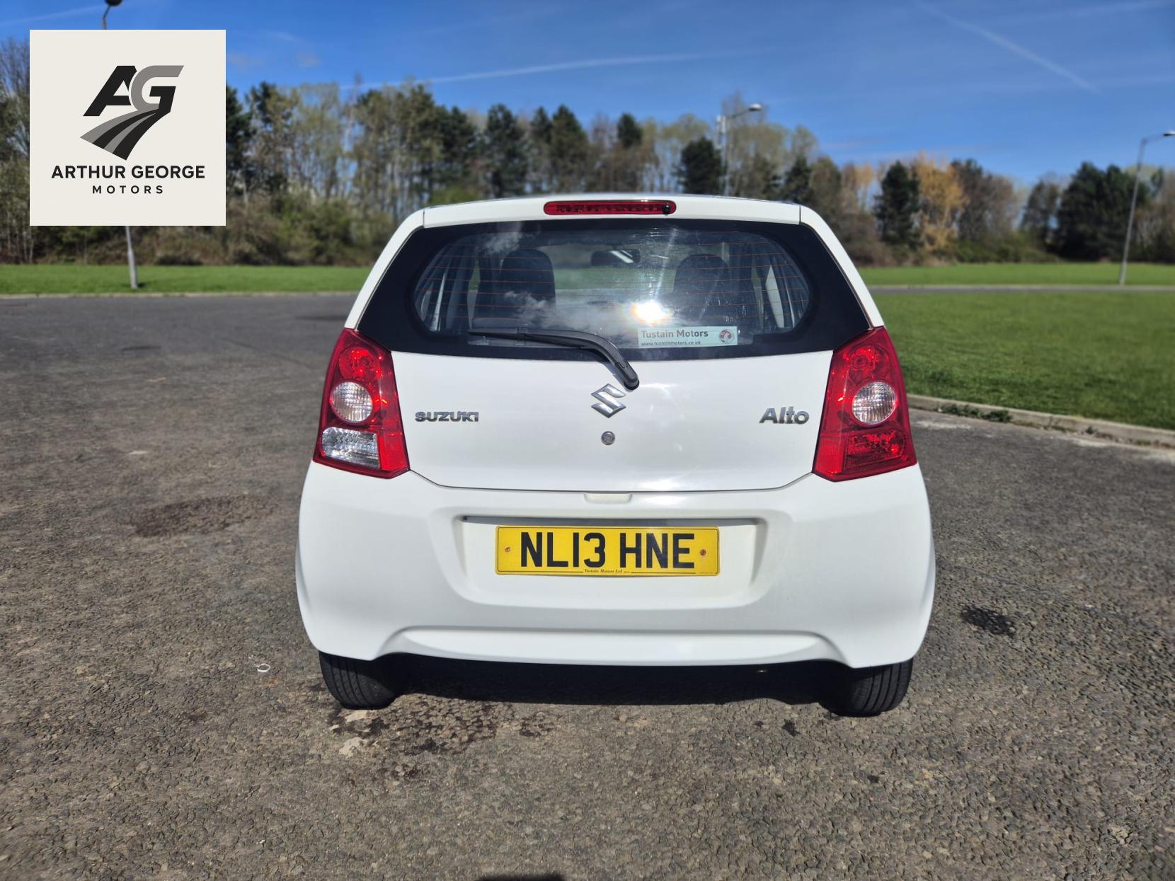 Suzuki Alto 1.0 12V SZ Hatchback 5dr Petrol Manual Euro 5 (68 ps)