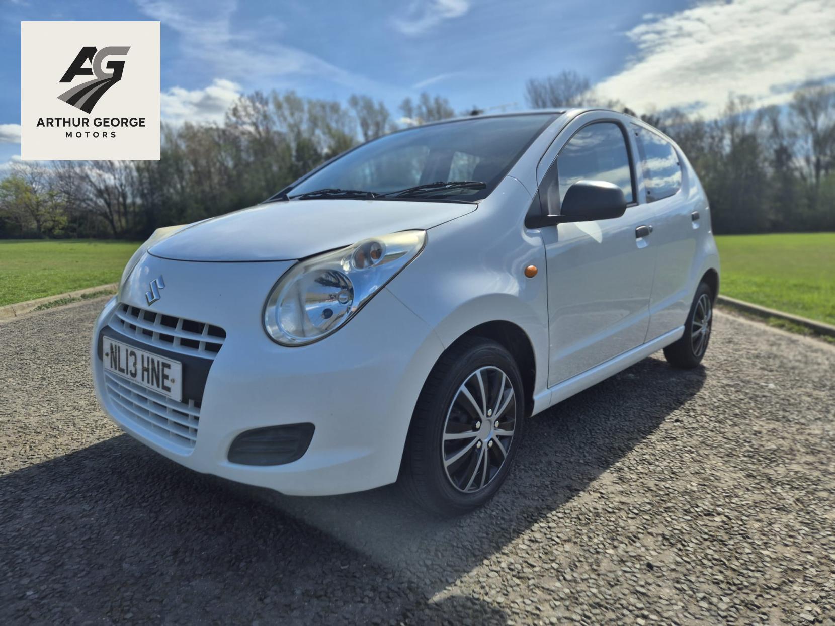 Suzuki Alto 1.0 12V SZ Hatchback 5dr Petrol Manual Euro 5 (68 ps)
