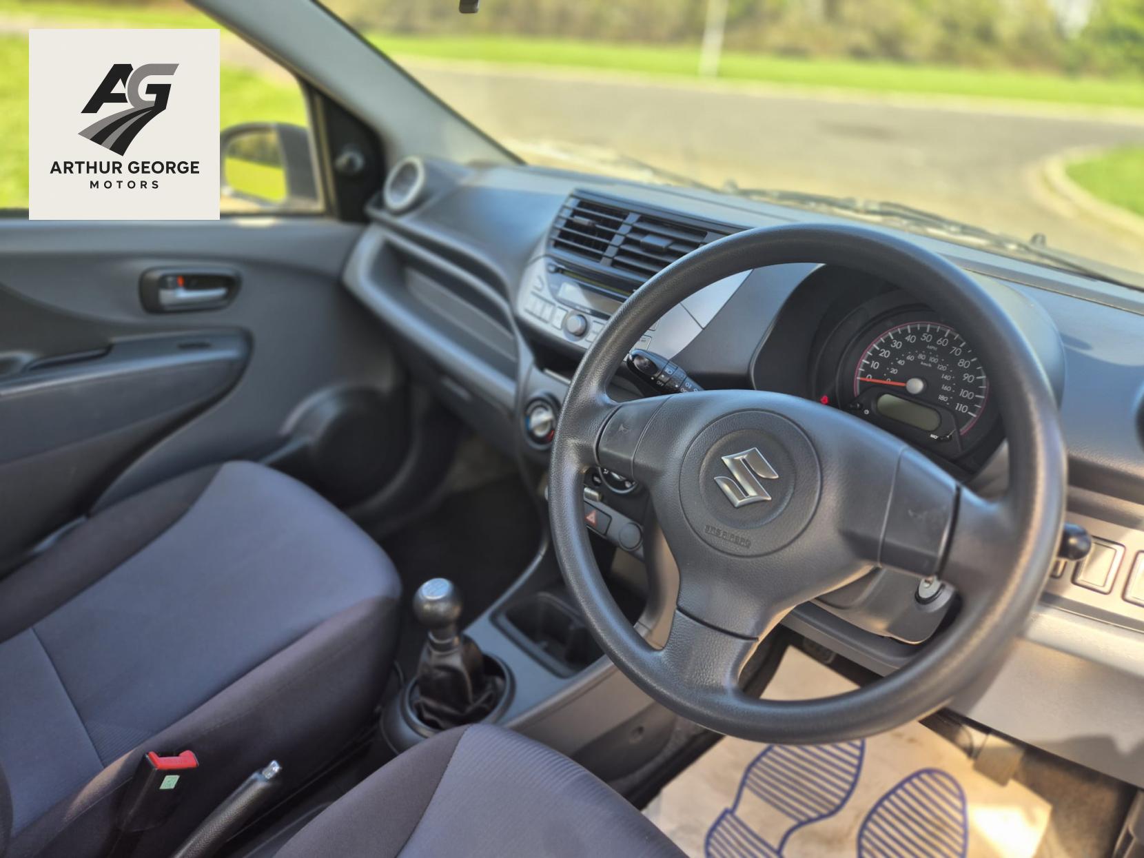 Suzuki Alto 1.0 12V SZ Hatchback 5dr Petrol Manual Euro 5 (68 ps)