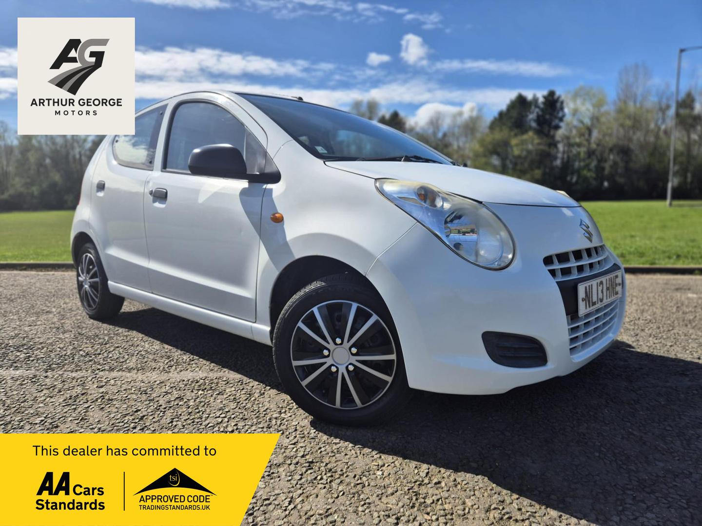 Suzuki Alto 1.0 12V SZ Hatchback 5dr Petrol Manual Euro 5 (68 ps)