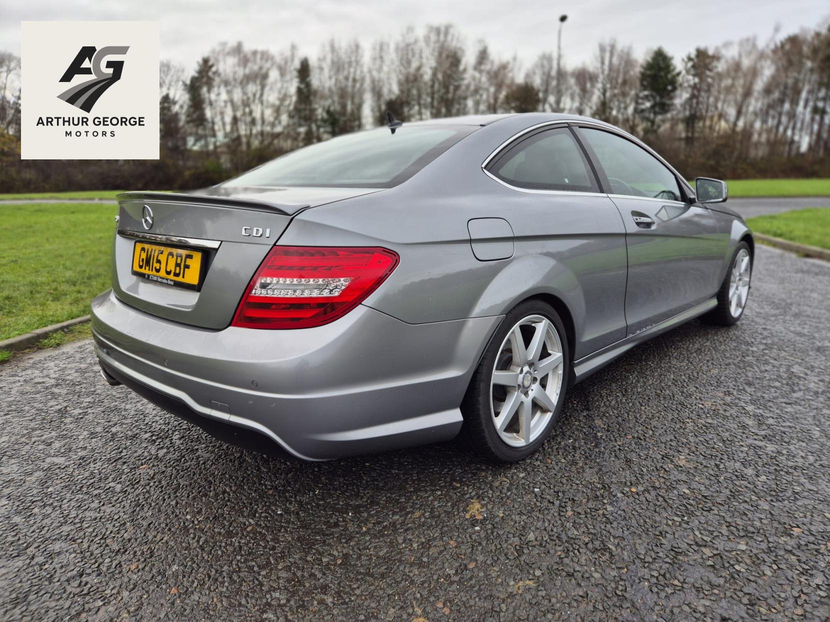 Mercedes-Benz C Class 2.1 C220 CDI AMG Sport Edition Coupe 2dr Diesel G-Tronic+ Euro 5 (s/s) (170 ps)