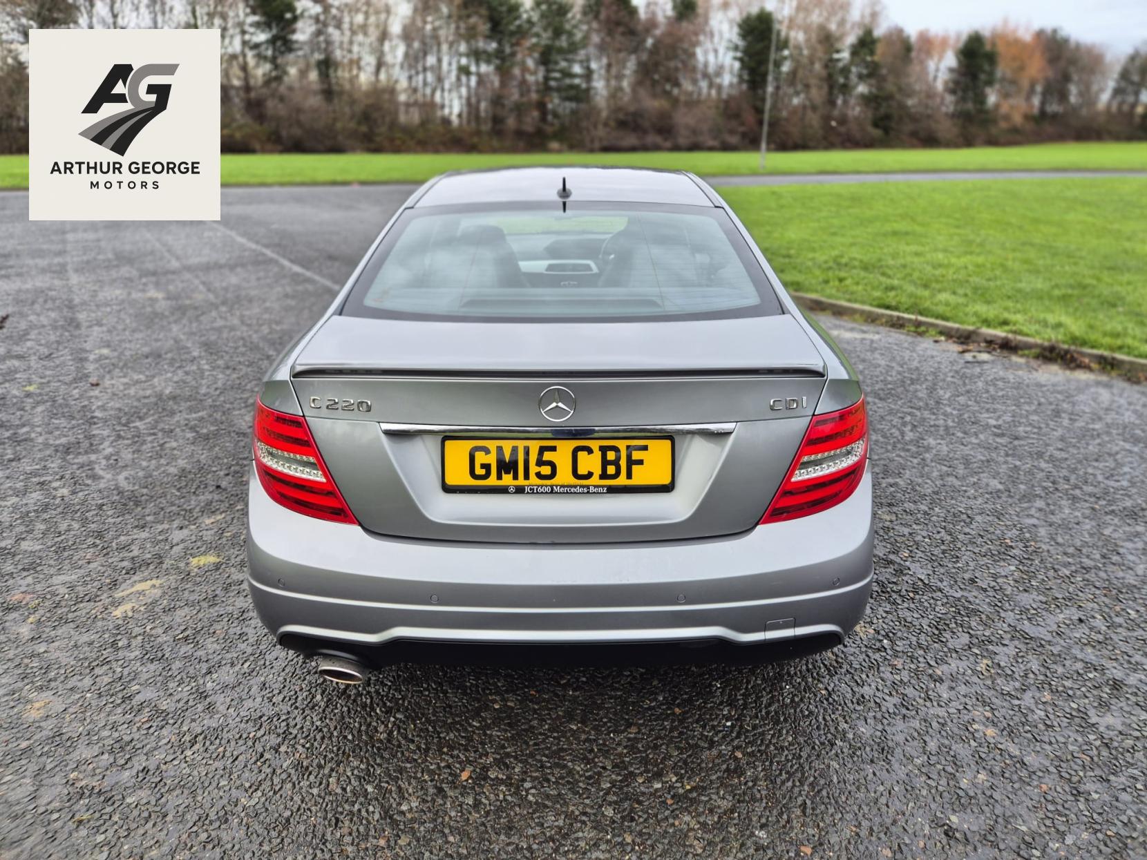 Mercedes-Benz C Class 2.1 C220 CDI AMG Sport Edition Coupe 2dr Diesel G-Tronic+ Euro 5 (s/s) (170 ps)