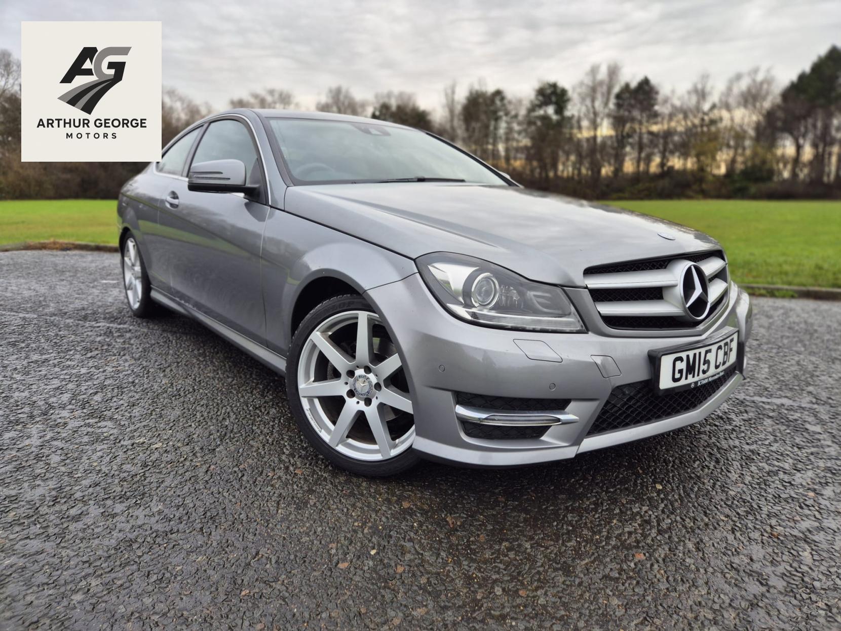 Mercedes-Benz C Class 2.1 C220 CDI AMG Sport Edition Coupe 2dr Diesel G-Tronic+ Euro 5 (s/s) (170 ps)