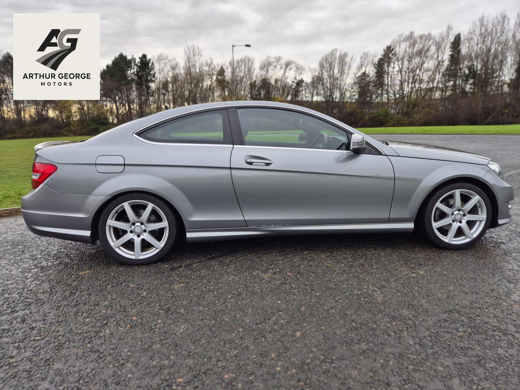 Mercedes-Benz C Class 2.1 C220 CDI AMG Sport Edition Coupe 2dr Diesel G-Tronic+ Euro 5 (s/s) (170 ps)