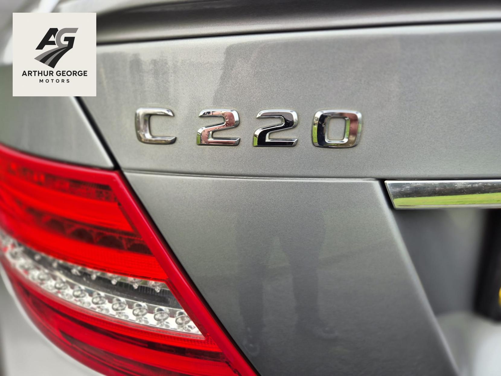 Mercedes-Benz C Class 2.1 C220 CDI AMG Sport Edition Coupe 2dr Diesel G-Tronic+ Euro 5 (s/s) (170 ps)