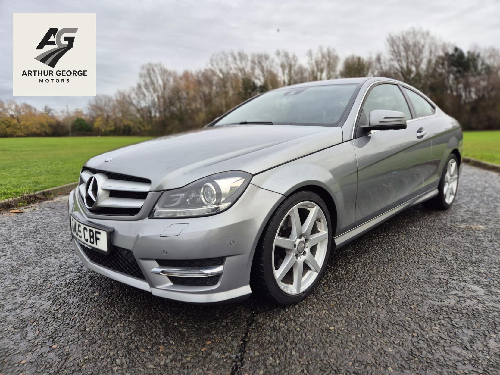 Mercedes-Benz C Class 2.1 C220 CDI AMG Sport Edition Coupe 2dr Diesel G-Tronic+ Euro 5 (s/s) (170 ps)