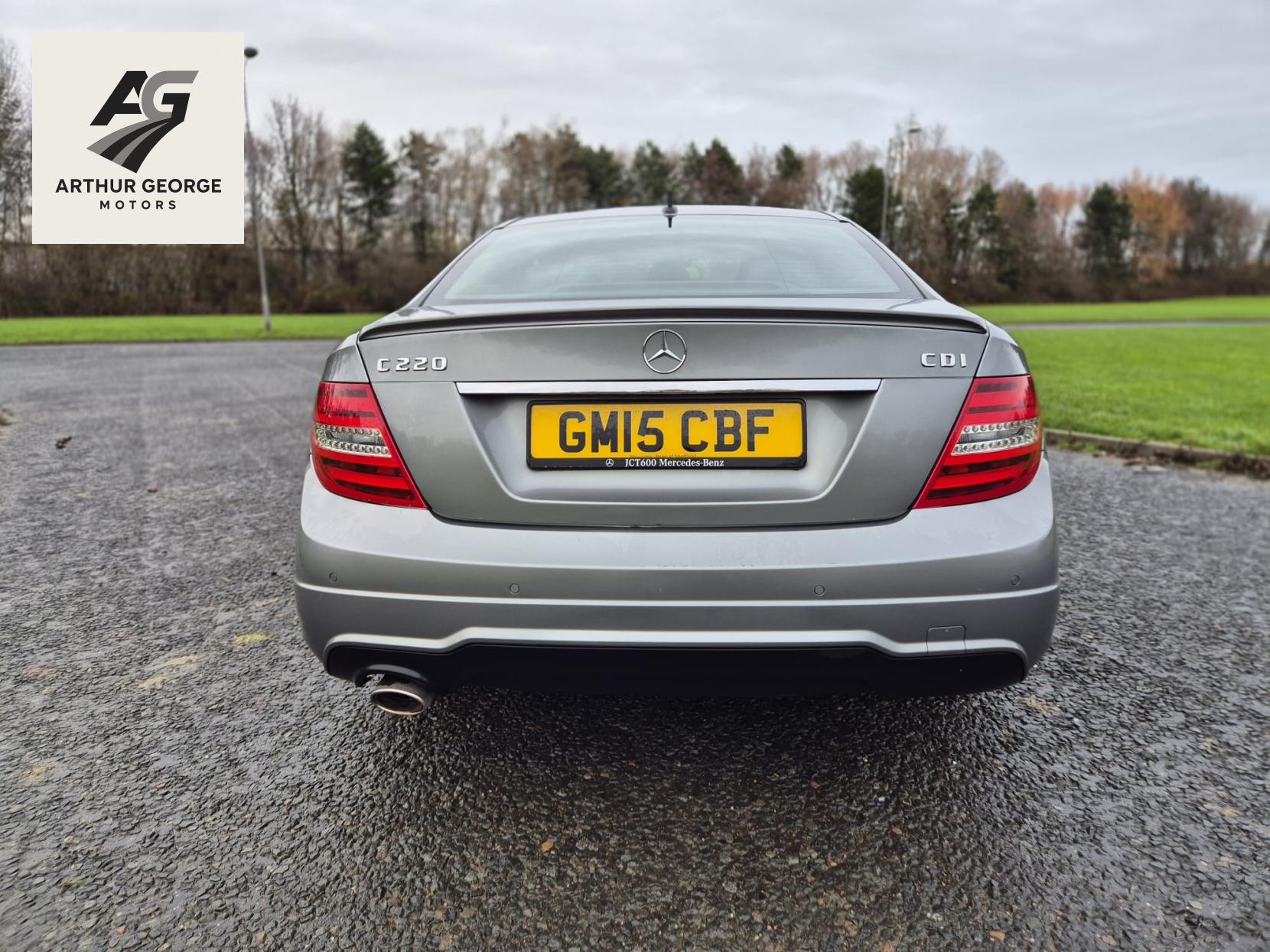 Mercedes-Benz C Class 2.1 C220 CDI AMG Sport Edition Coupe 2dr Diesel G-Tronic+ Euro 5 (s/s) (170 ps)