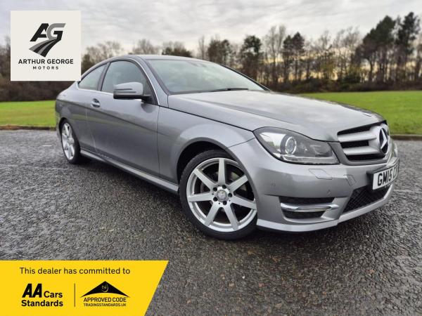 Mercedes-Benz C Class 2.1 C220 CDI AMG Sport Edition Coupe 2dr Diesel G-Tronic+ Euro 5 (s/s) (170 ps)