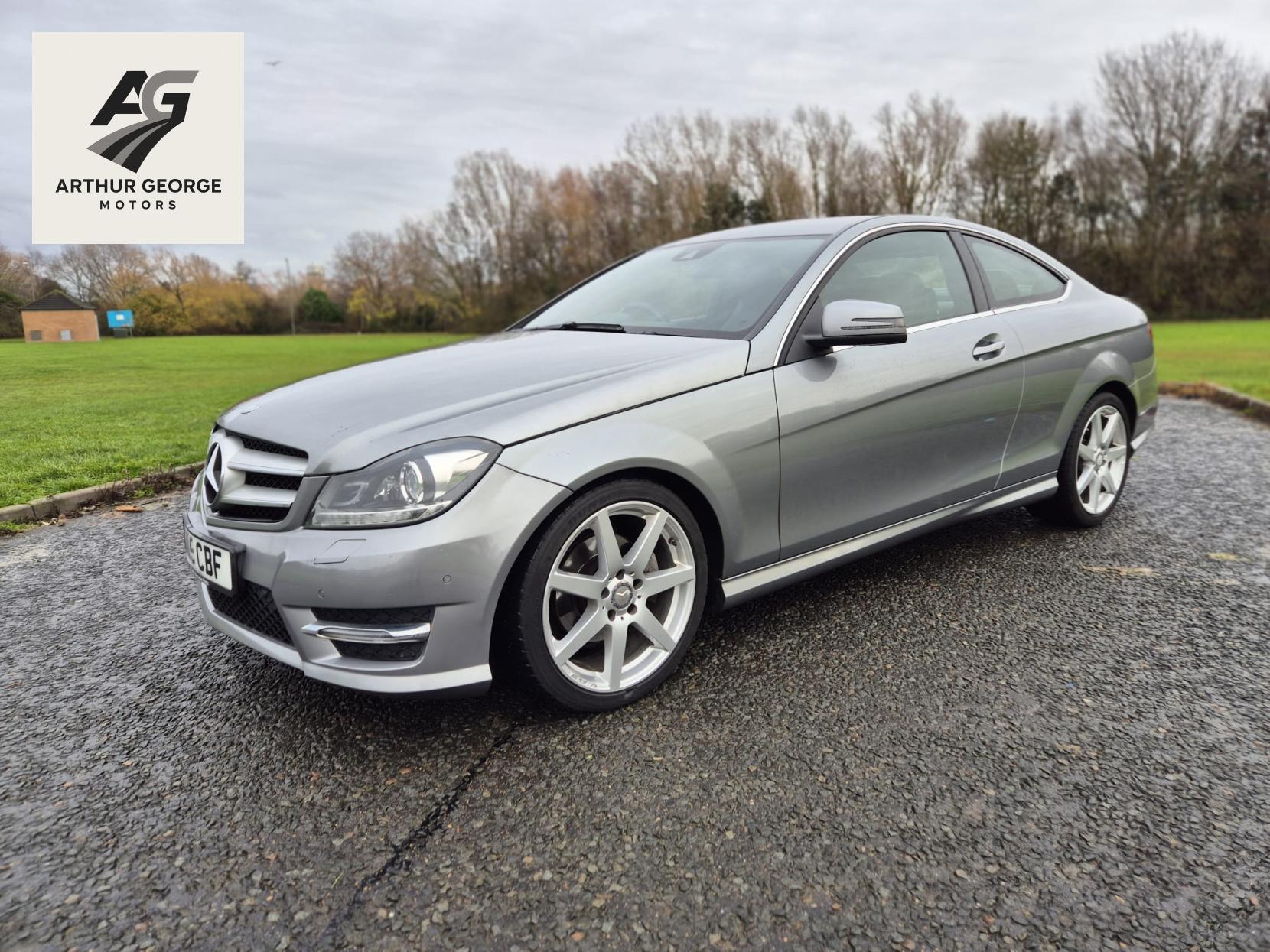 Mercedes-Benz C Class 2.1 C220 CDI AMG Sport Edition Coupe 2dr Diesel G-Tronic+ Euro 5 (s/s) (170 ps)