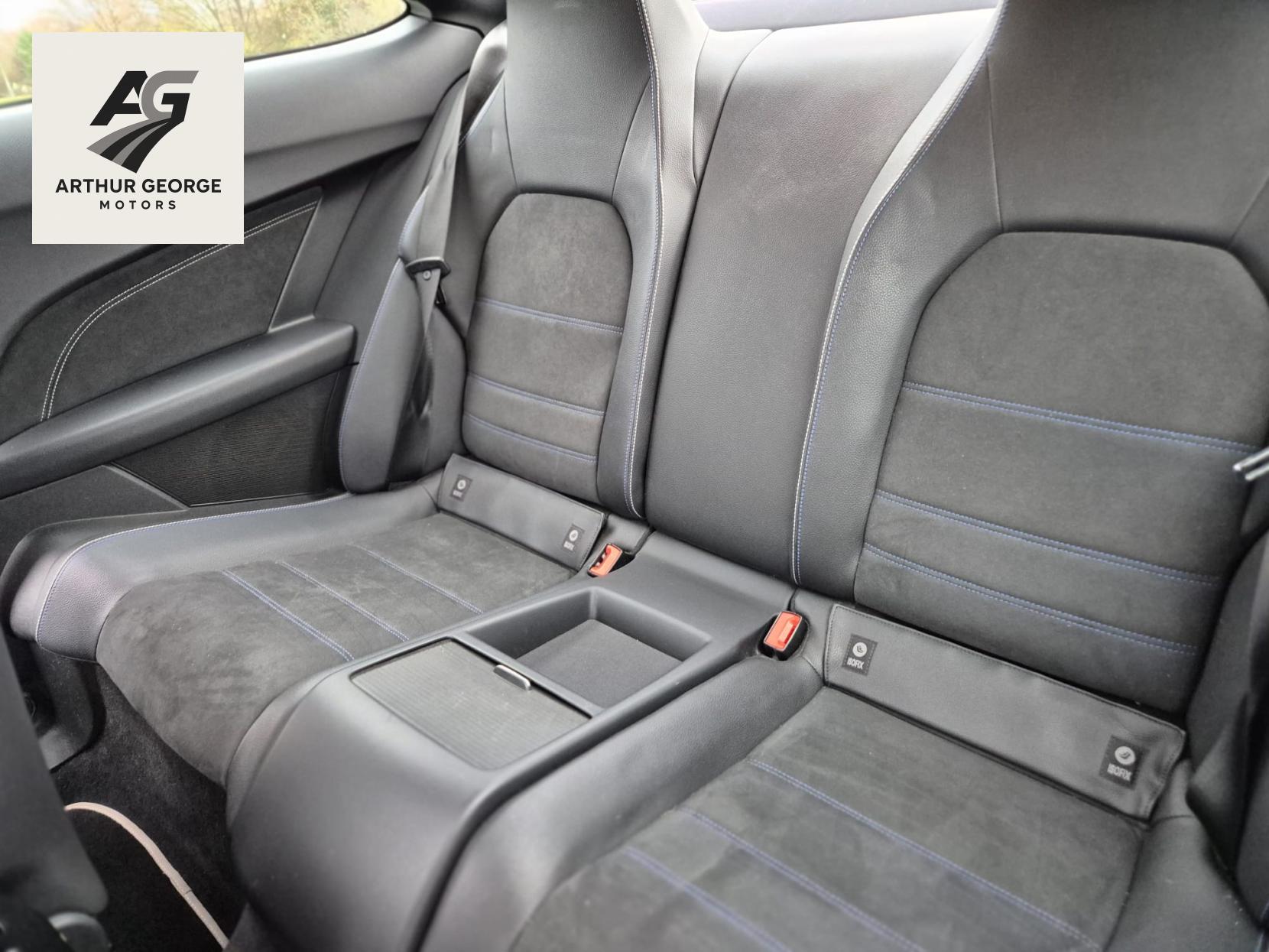 Mercedes-Benz C Class 2.1 C220 CDI AMG Sport Edition Coupe 2dr Diesel G-Tronic+ Euro 5 (s/s) (170 ps)