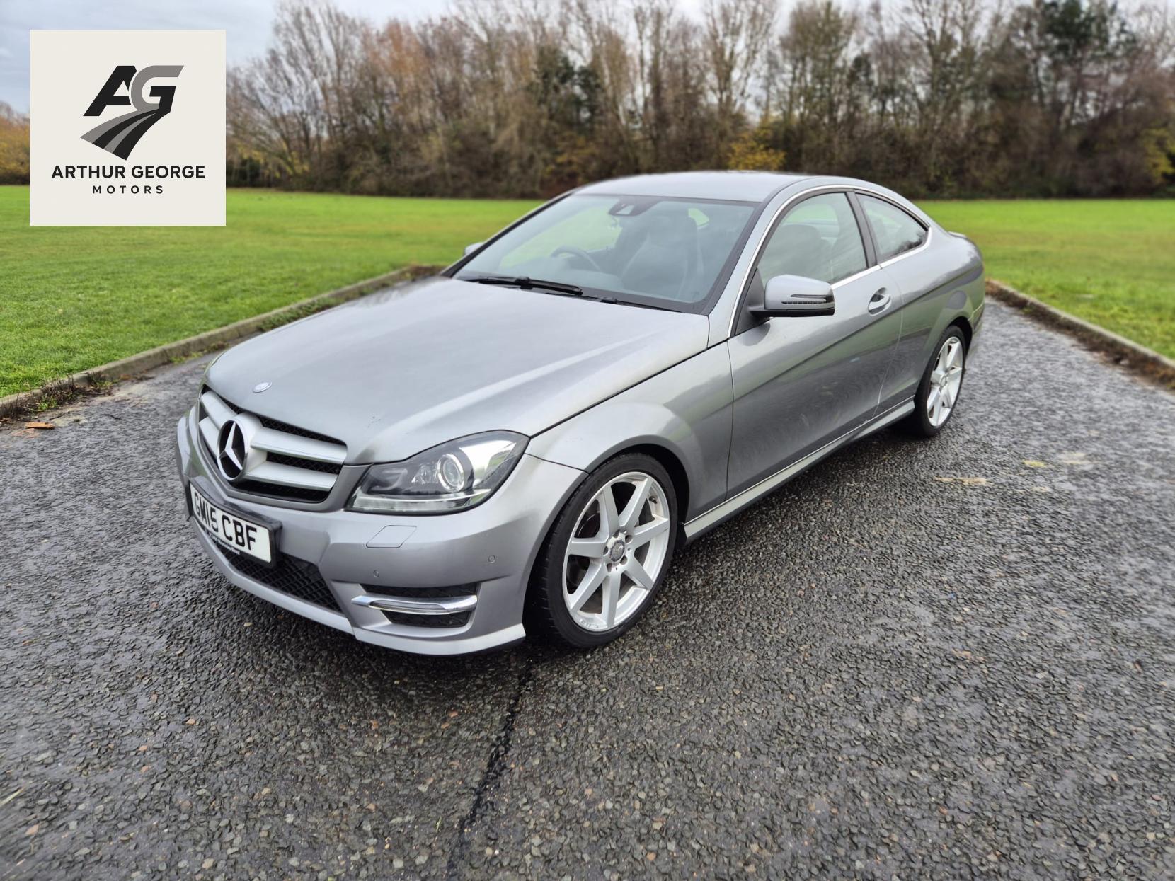 Mercedes-Benz C Class 2.1 C220 CDI AMG Sport Edition Coupe 2dr Diesel G-Tronic+ Euro 5 (s/s) (170 ps)