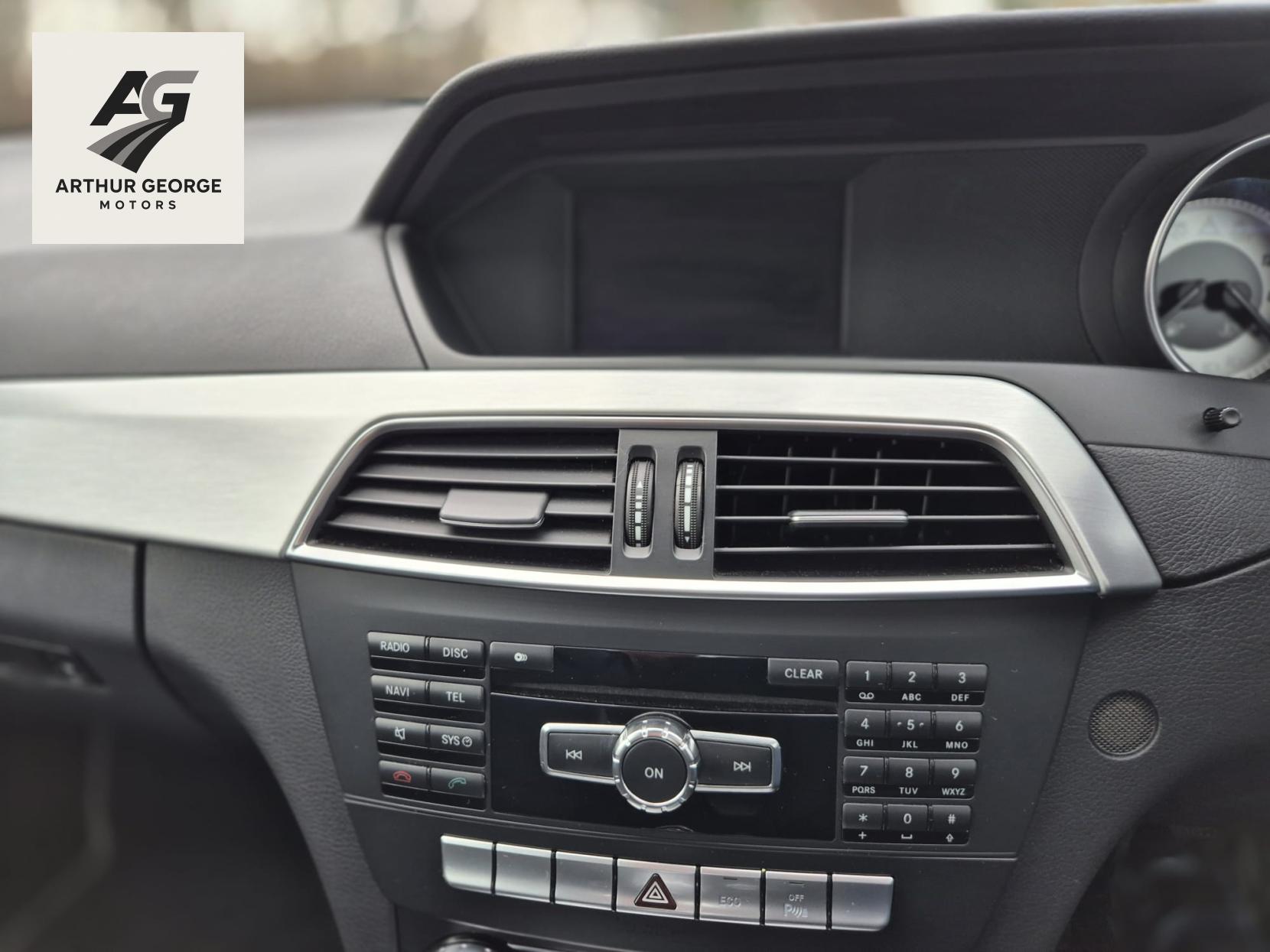 Mercedes-Benz C Class 2.1 C220 CDI AMG Sport Edition Coupe 2dr Diesel G-Tronic+ Euro 5 (s/s) (170 ps)