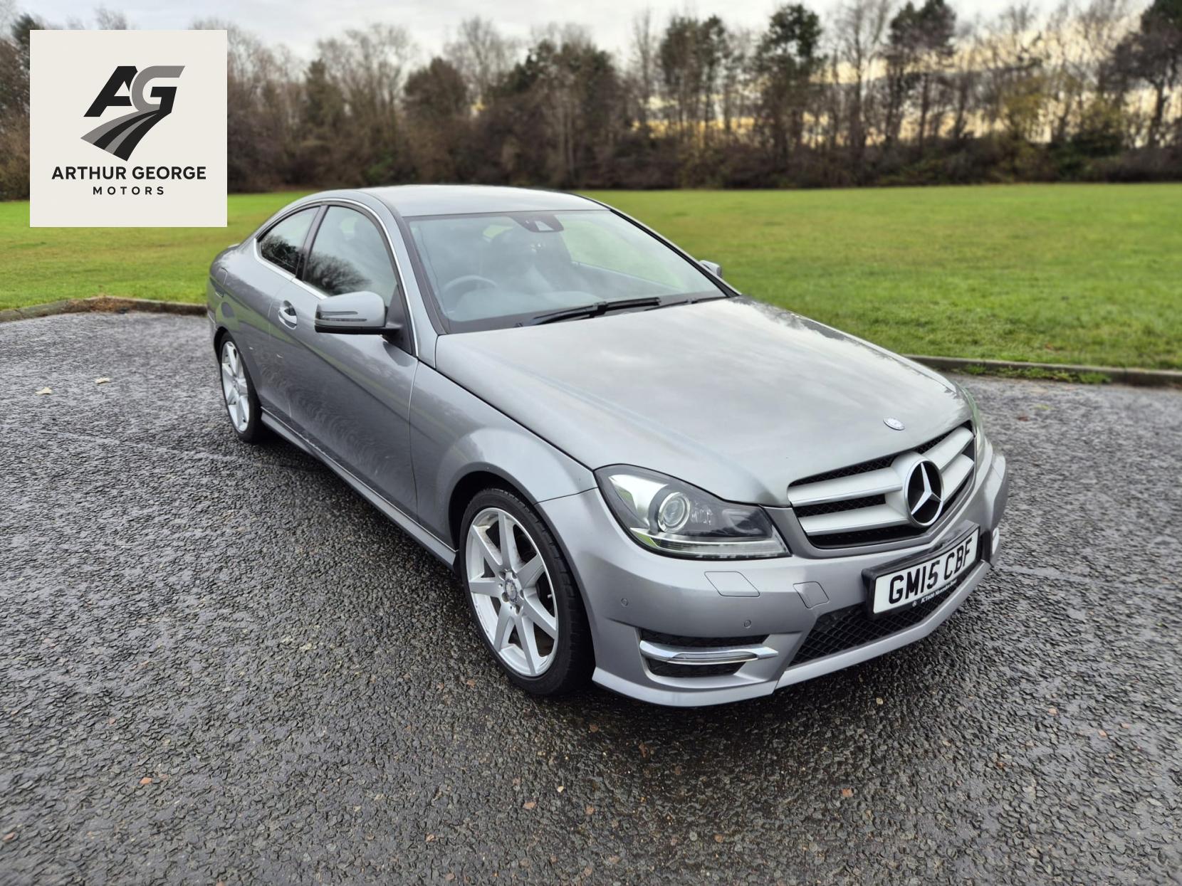 Mercedes-Benz C Class 2.1 C220 CDI AMG Sport Edition Coupe 2dr Diesel G-Tronic+ Euro 5 (s/s) (170 ps)