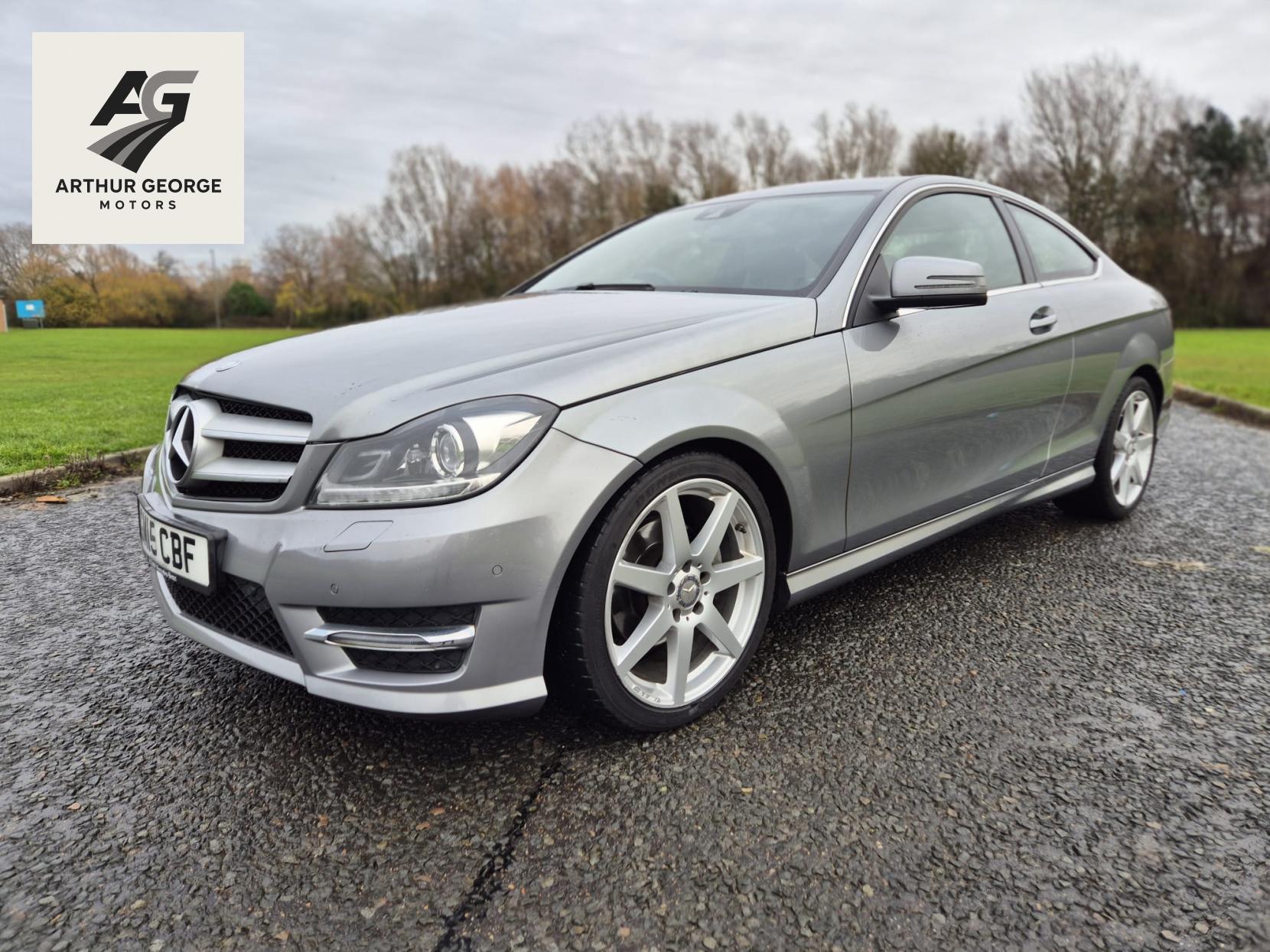 Mercedes-Benz C Class 2.1 C220 CDI AMG Sport Edition Coupe 2dr Diesel G-Tronic+ Euro 5 (s/s) (170 ps)