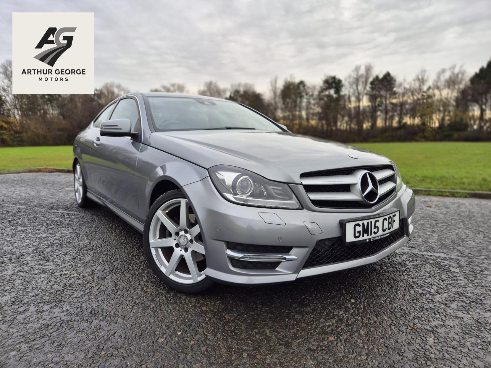 Mercedes-Benz C Class 2.1 C220 CDI AMG Sport Edition Coupe 2dr Diesel G-Tronic+ Euro 5 (s/s) (170 ps)