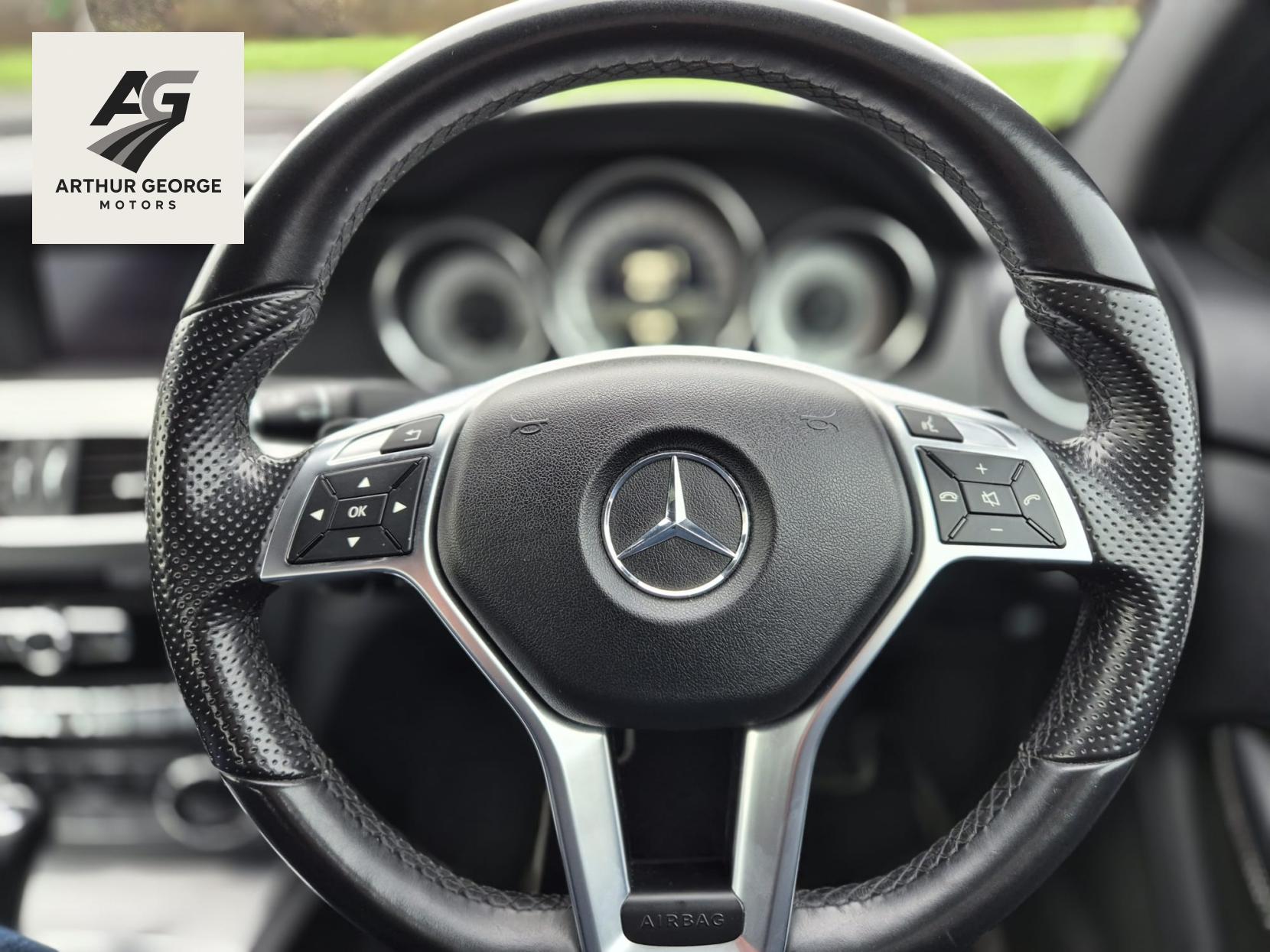 Mercedes-Benz C Class 2.1 C220 CDI AMG Sport Edition Coupe 2dr Diesel G-Tronic+ Euro 5 (s/s) (170 ps)