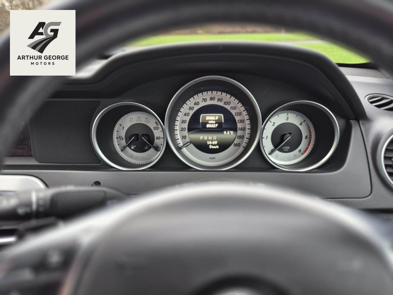 Mercedes-Benz C Class 2.1 C220 CDI AMG Sport Edition Coupe 2dr Diesel G-Tronic+ Euro 5 (s/s) (170 ps)