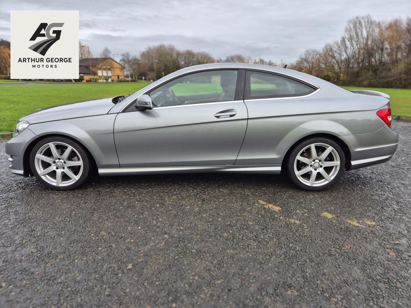 Mercedes-Benz C Class 2.1 C220 CDI AMG Sport Edition Coupe 2dr Diesel G-Tronic+ Euro 5 (s/s) (170 ps)
