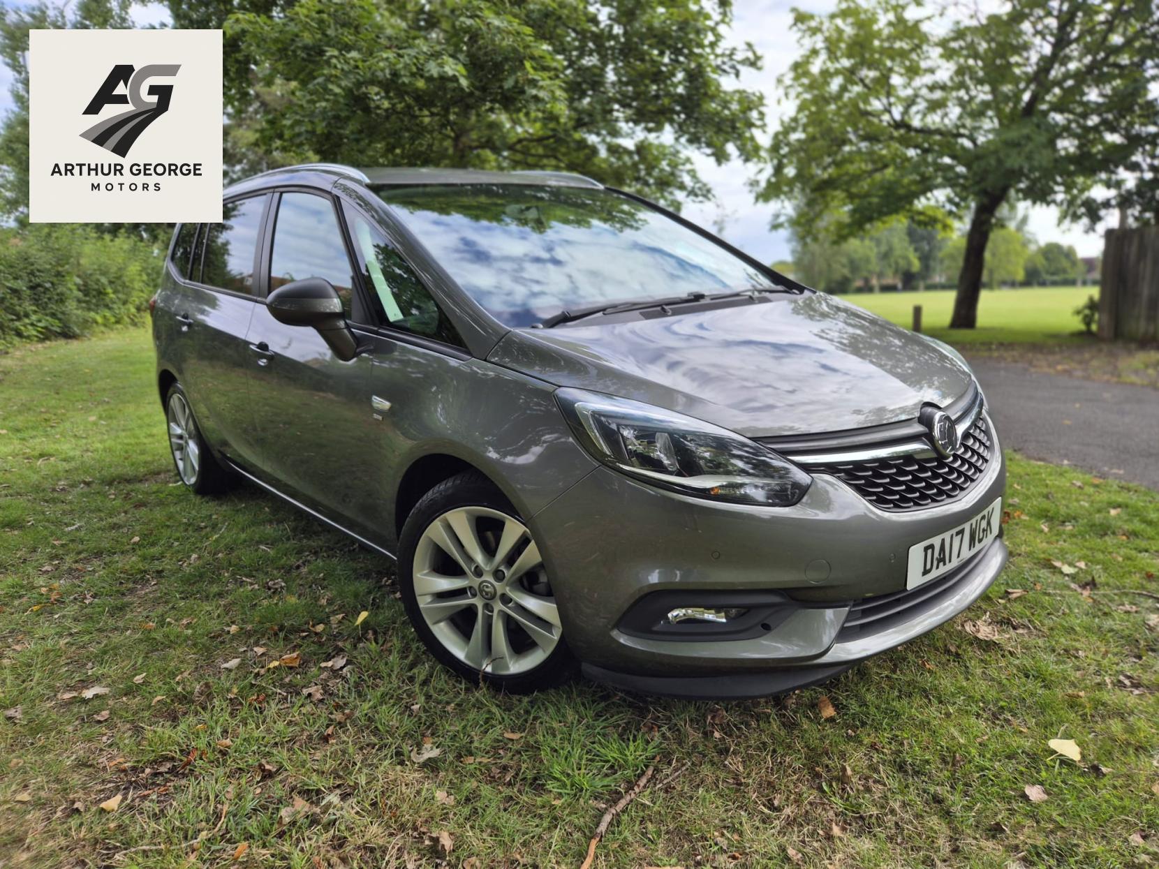 Vauxhall Zafira Tourer 1.4i Turbo SRi MPV 5dr Petrol Manual Euro 6 (140 ps)