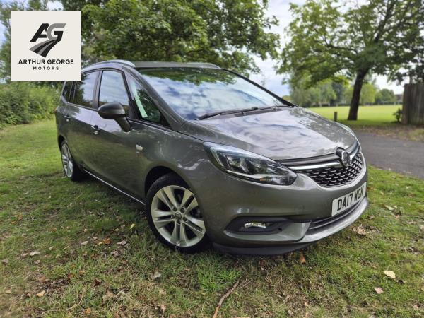 Vauxhall Zafira Tourer 1.4i Turbo SRi MPV 5dr Petrol Manual Euro 6 (140 ps)