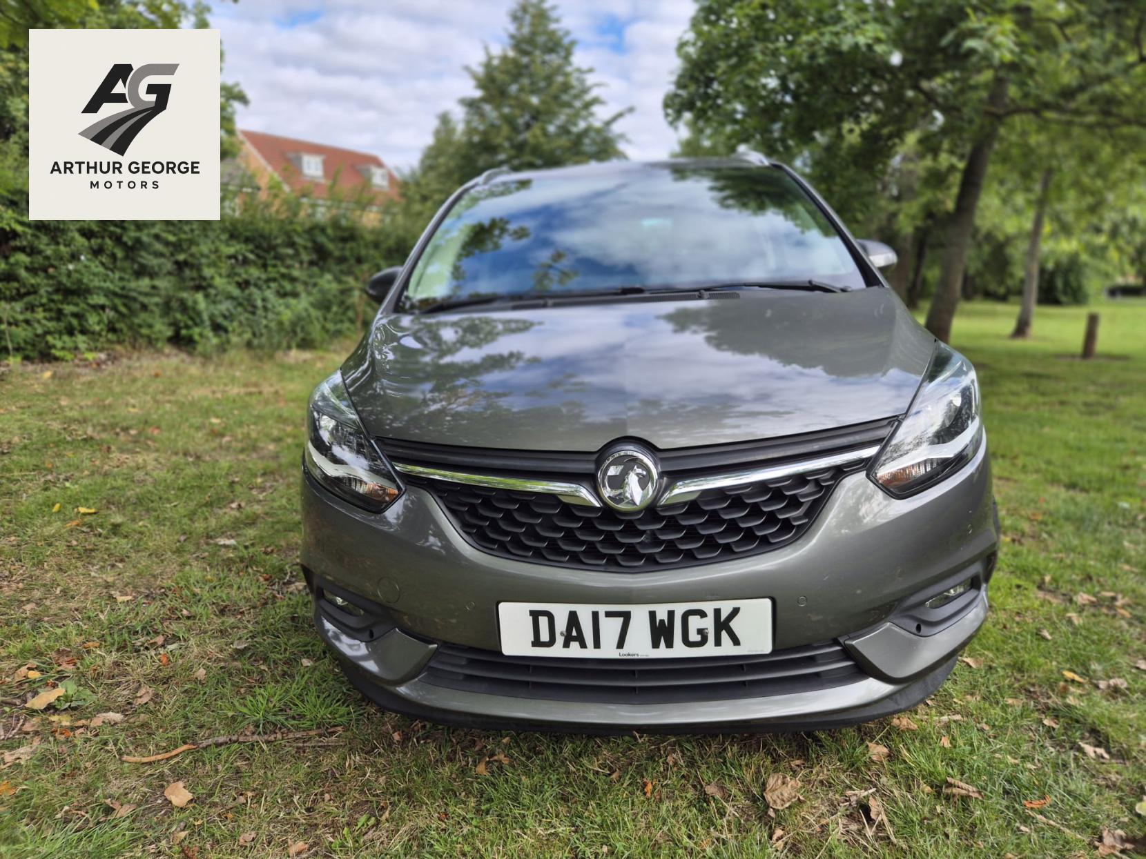 Vauxhall Zafira Tourer 1.4i Turbo SRi MPV 5dr Petrol Manual Euro 6 (140 ps)