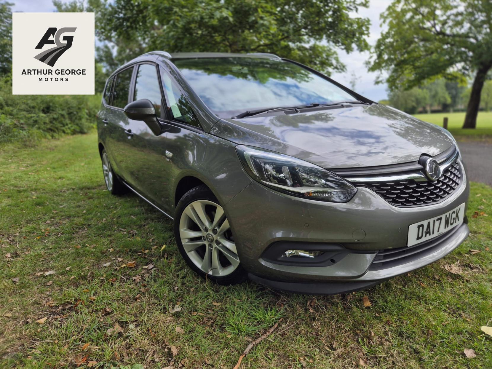 Vauxhall Zafira Tourer 1.4i Turbo SRi MPV 5dr Petrol Manual Euro 6 (140 ps)