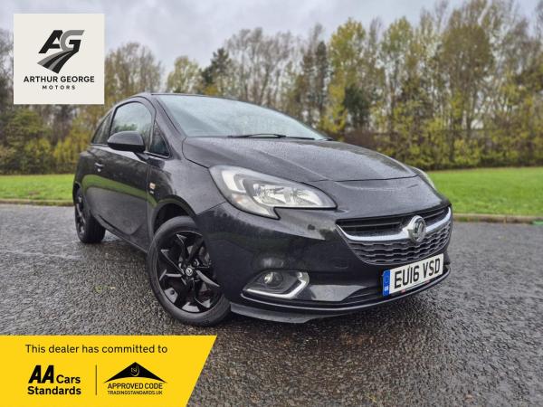 Vauxhall Corsa 1.4i ecoFLEX SRi Hatchback 3dr Petrol Manual Euro 6 (90 ps)