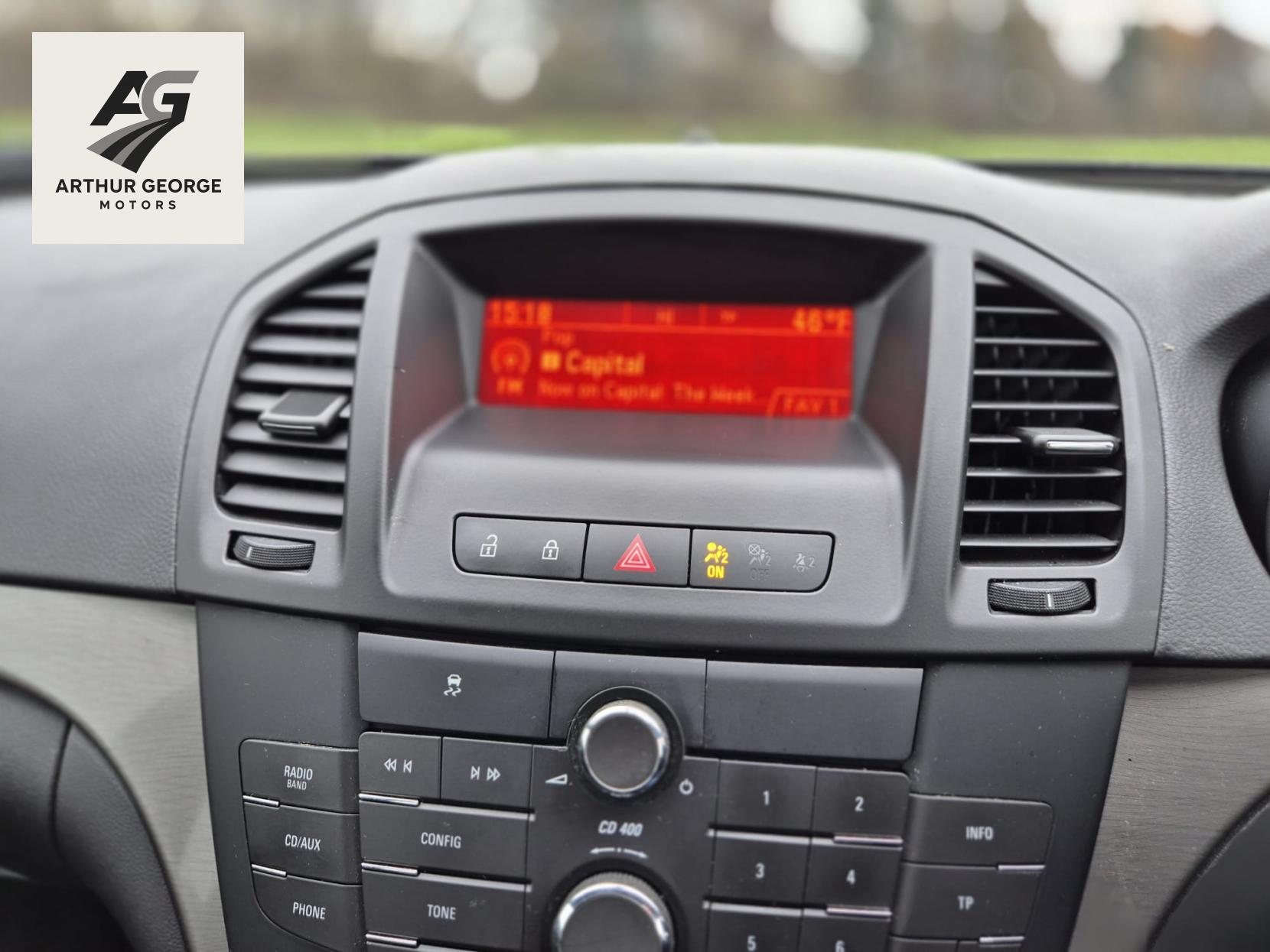 Vauxhall Insignia 1.8 16V Exclusiv Hatchback 5dr Petrol Manual Euro 5 (140 ps)